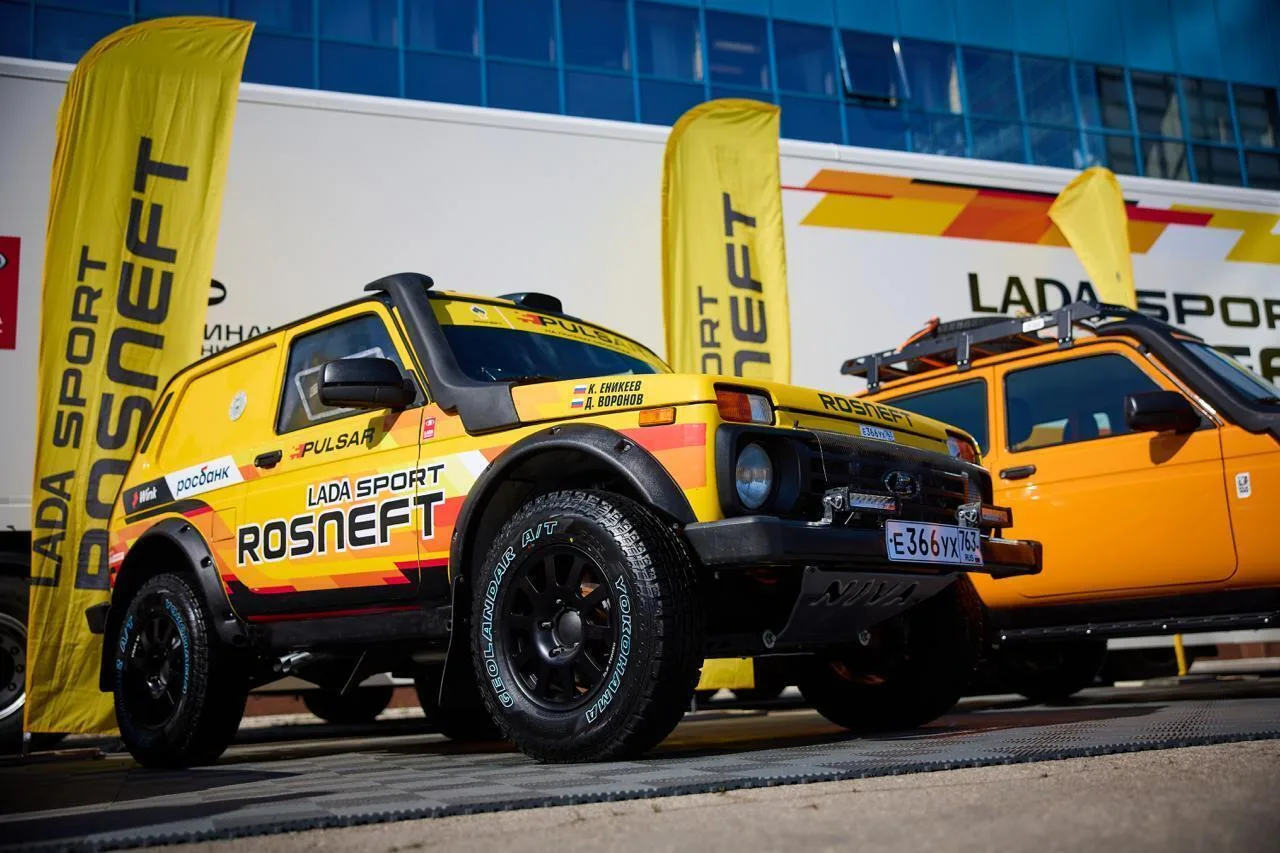 АвтоВАЗ построил турбированную Lada Niva для участия в автогонках