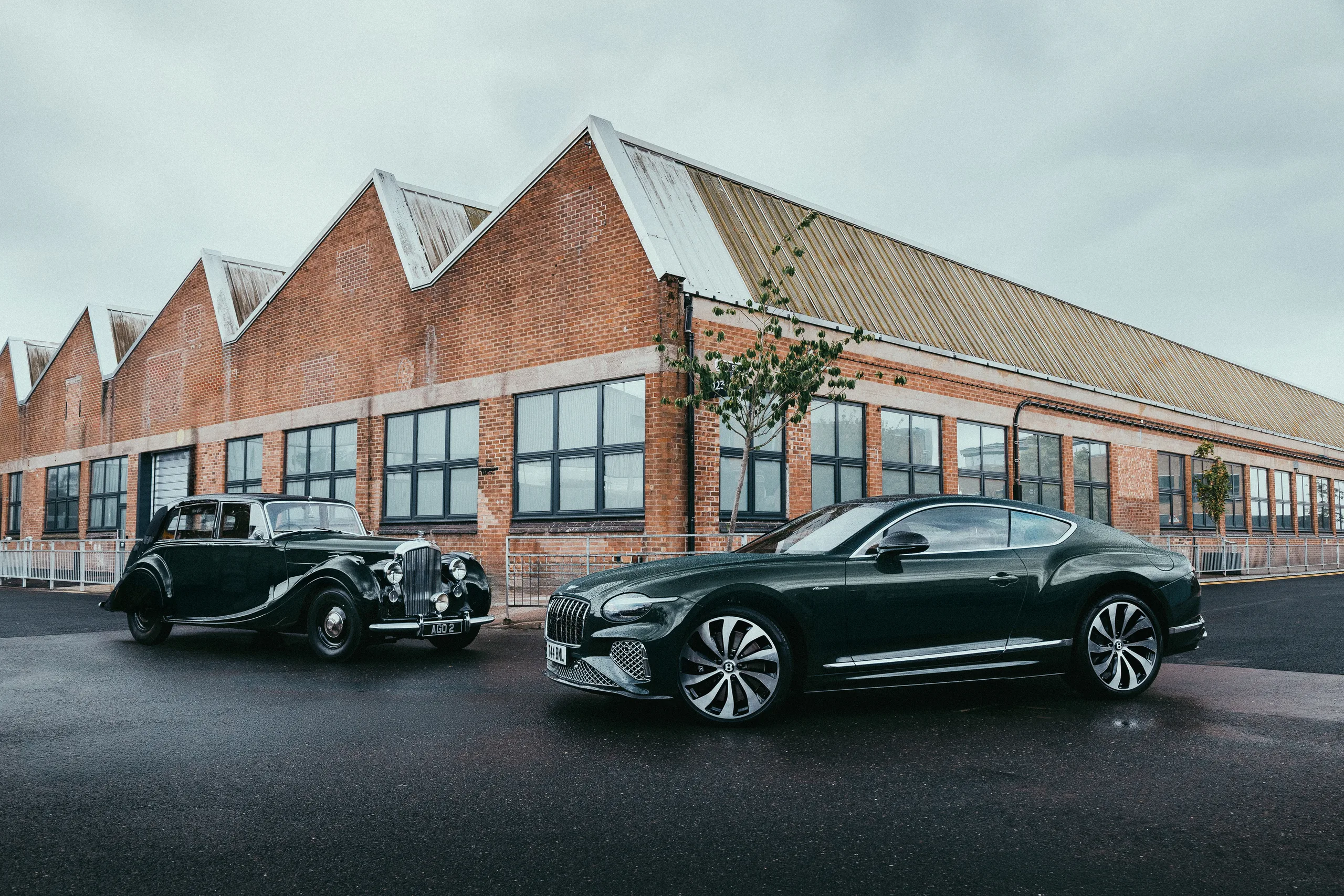 Bentley стилизовала Continental GT под модель 1946 года