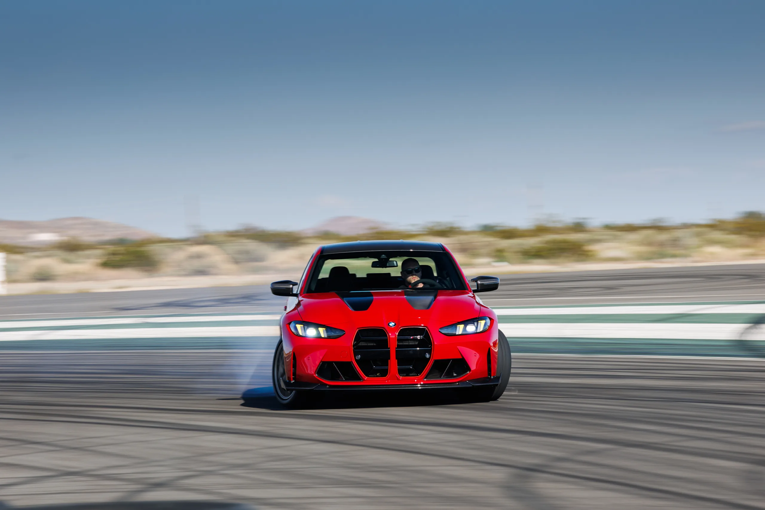 BMW научит свои автомобили легко срываться в дрифт