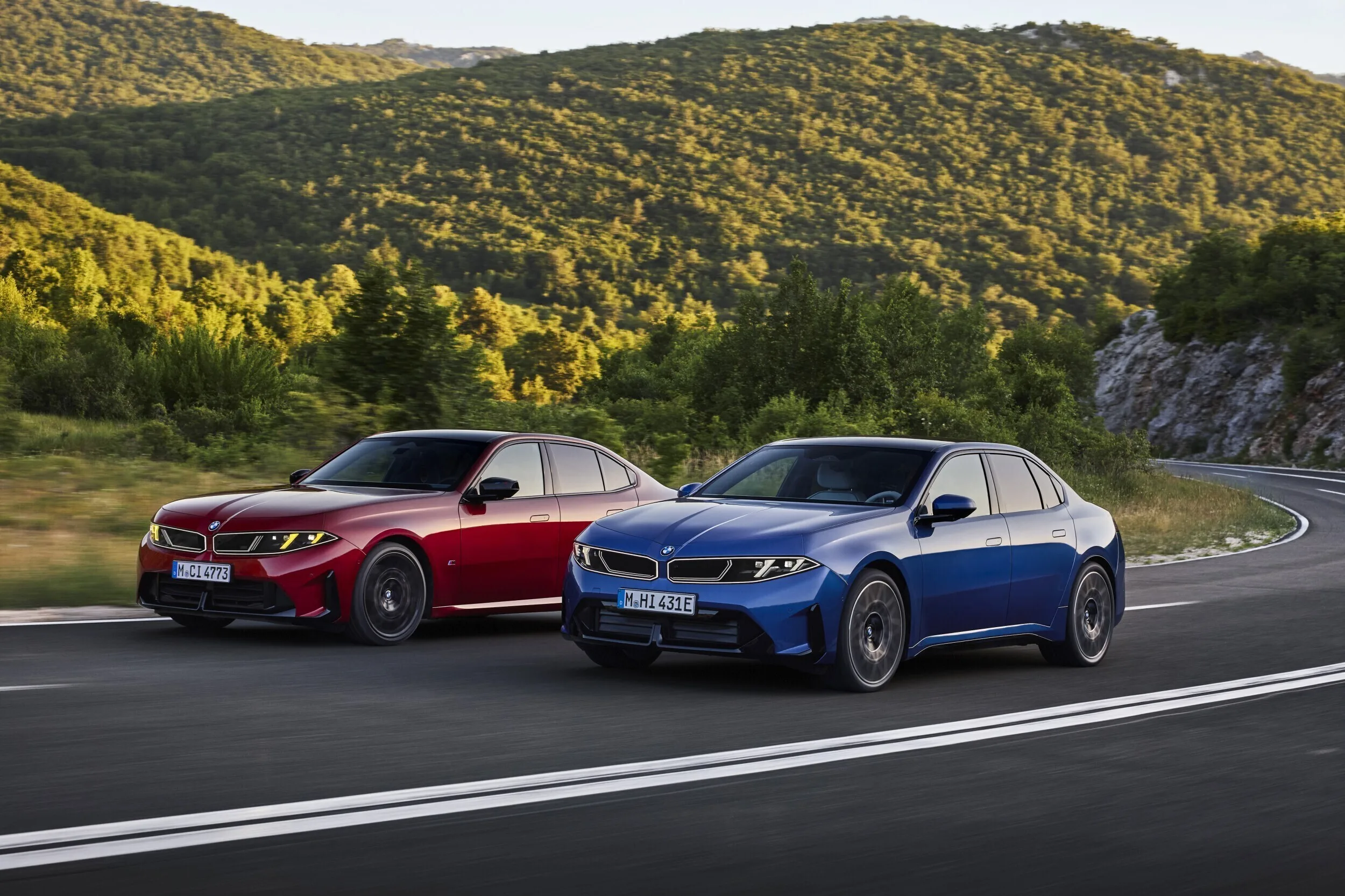 BMW устроила революцию: новая 3 Series избавилась от «ноздрей», но получила 443 силы