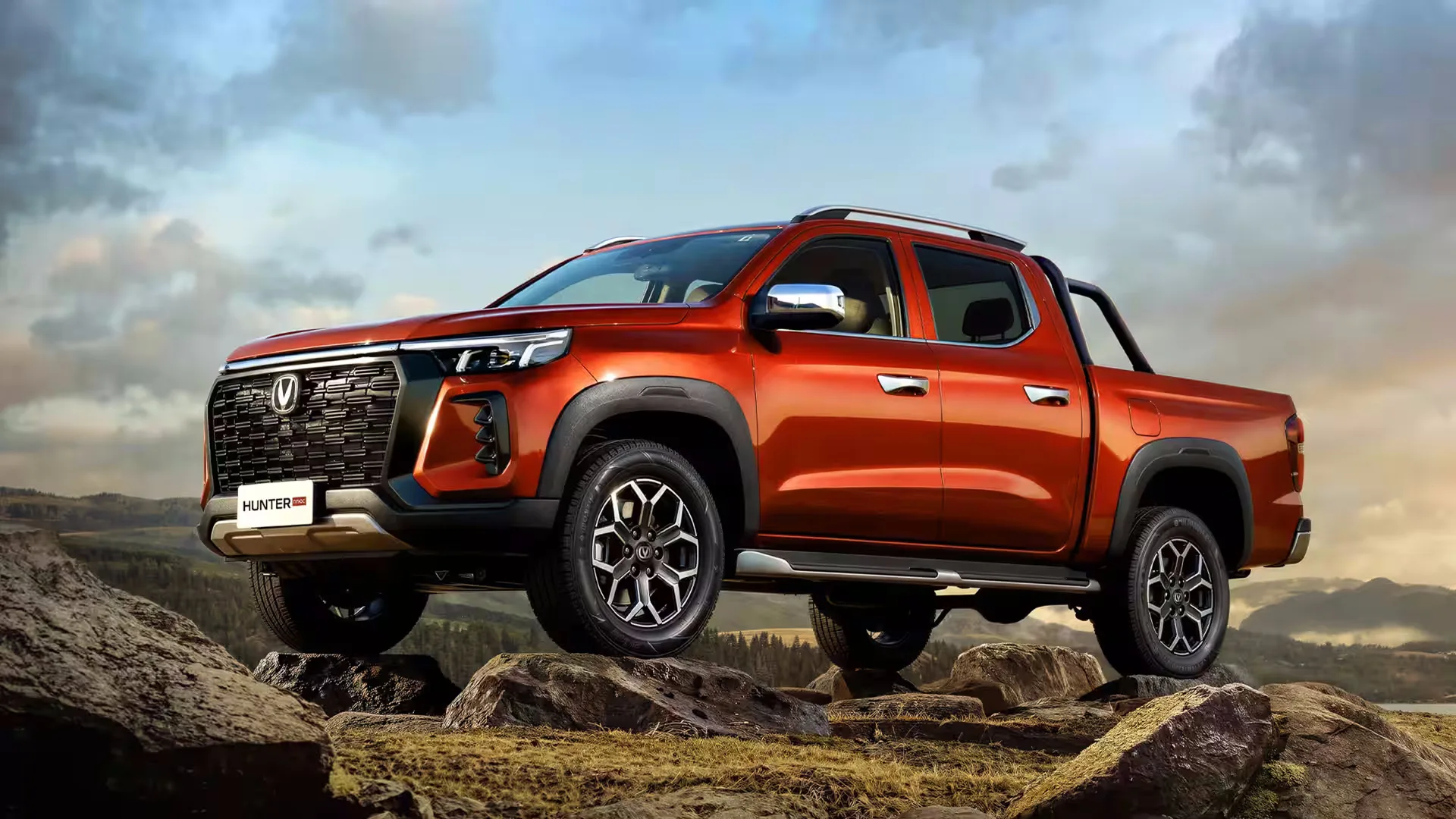 В России появится дизельный пикап Changan Hunter Plus