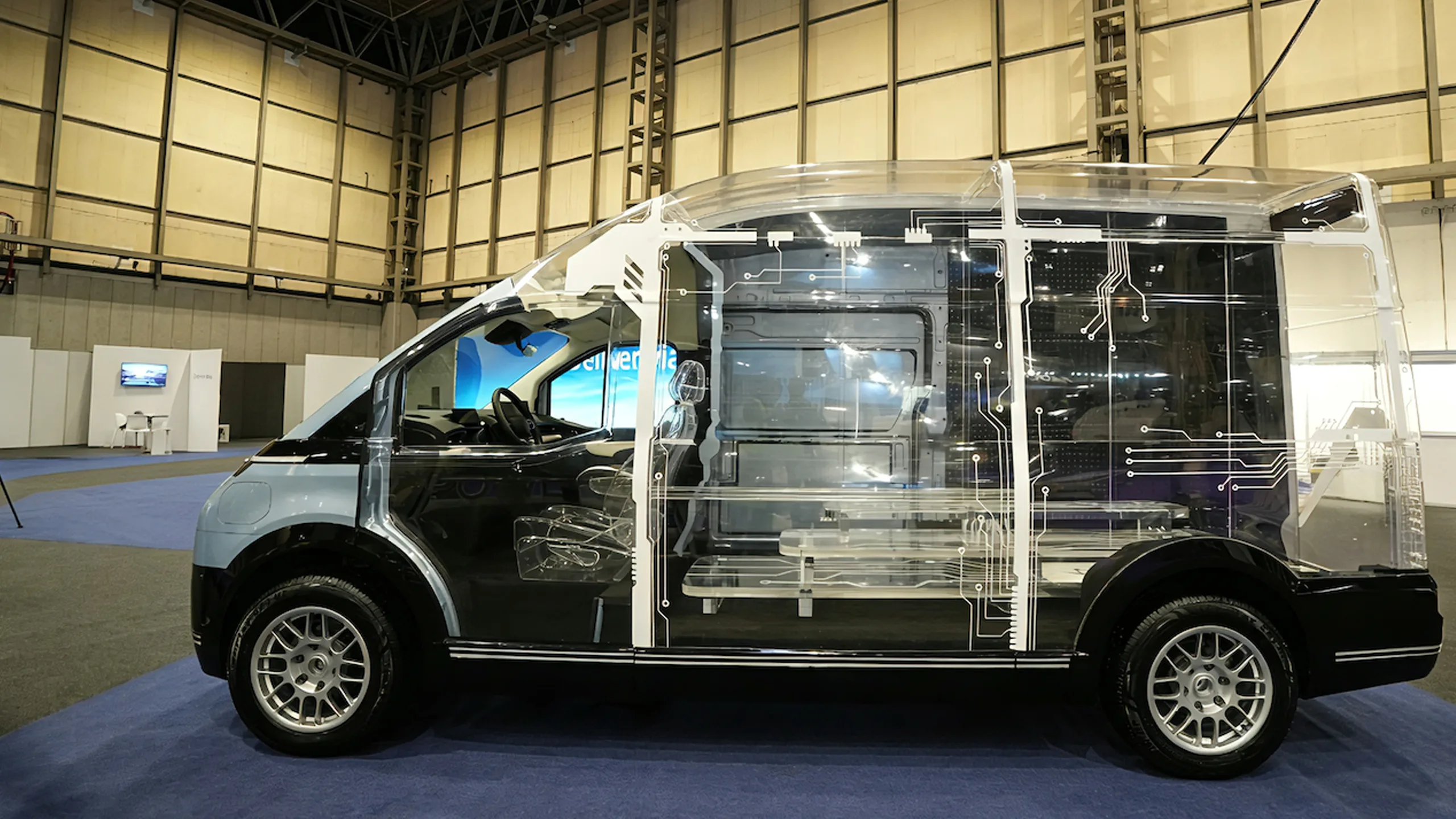 Китайская Chery дебютирует с брендом Delivan на выставке IAA Transportation