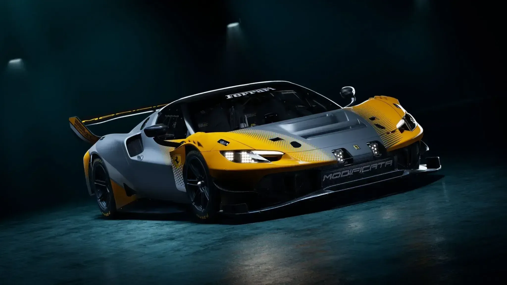 Ferrari представила трековый суперкар 296 GT Modificata, который нельзя купить