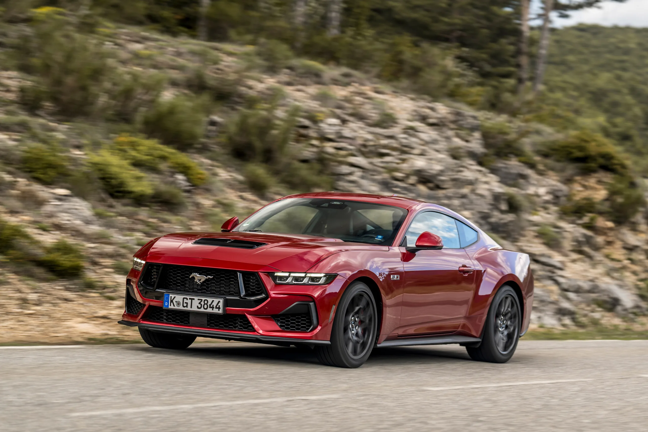 Ford превратит спорткар Mustang во внедорожник для ралли-рейдов