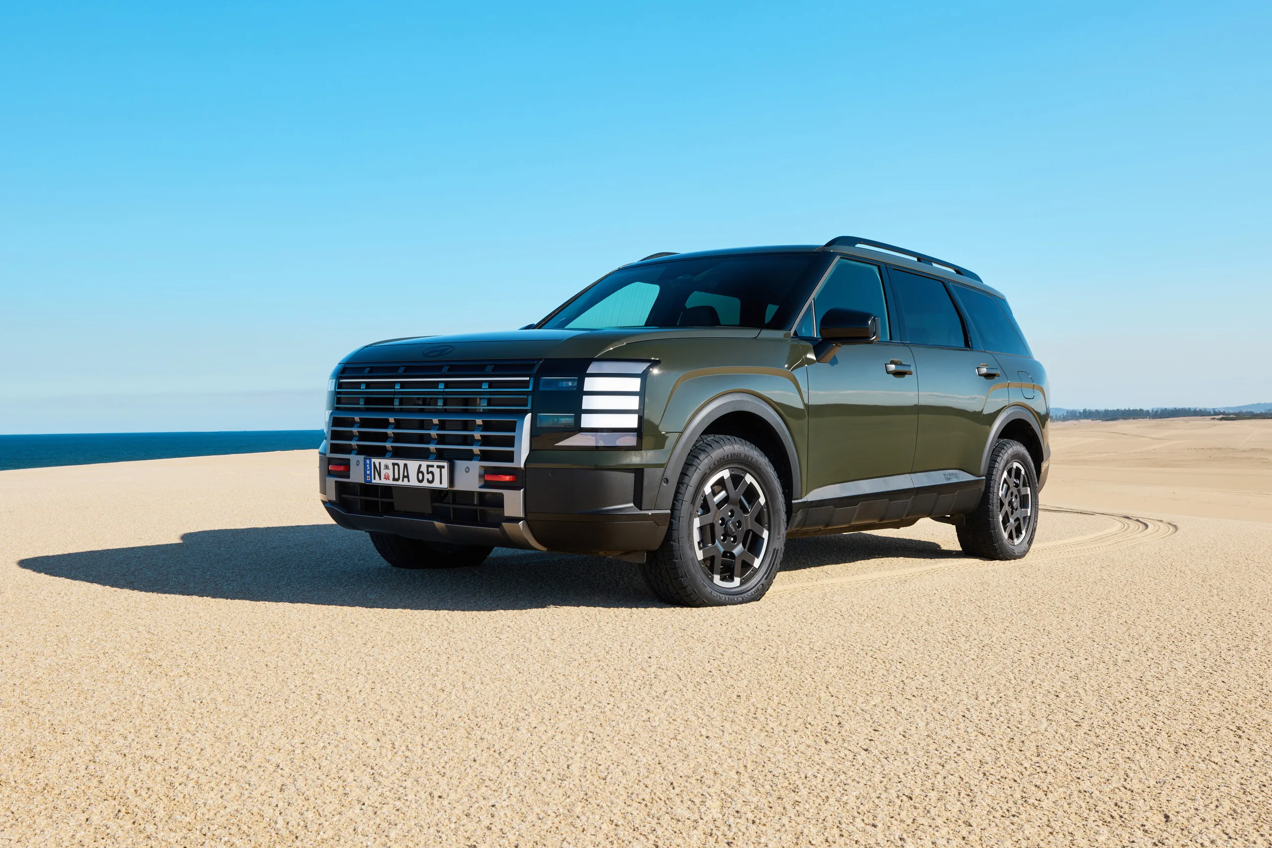 Hyundai стилизовал Palisade под внедорожник, чтобы отбить покупателей Land Cruiser Prado