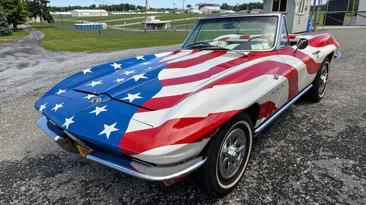 Кабриолет Chevrolet Corvette из фильма «Остин Пауэрс» выставили на аукцион за $ 800 тысяч