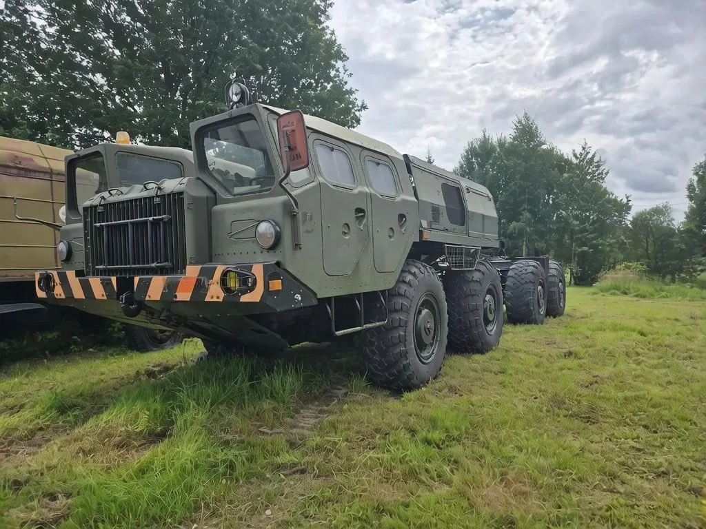 Капсула времени: ракетовоз МАЗ-543 «Ураган» продают по цене старого Land Cruiser