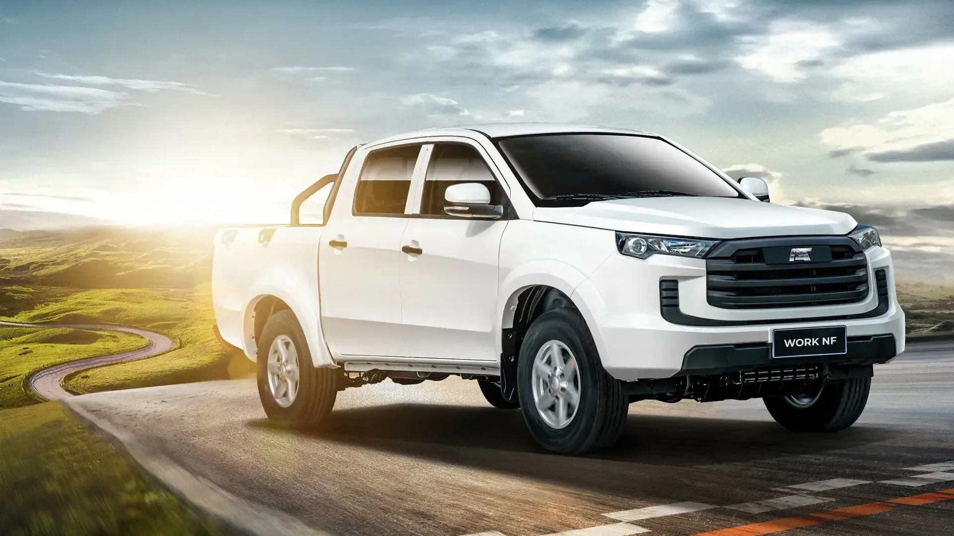 Китайский пикап Ambertruck Work NF уходит из России: продано менее 500 машин за 1,5 года