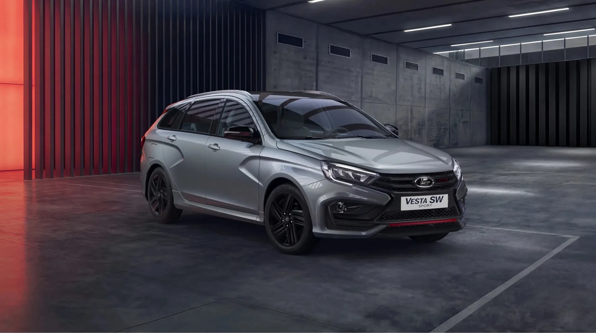 Lada Vesta Sport получила климат-контроль и телематику без доплаты