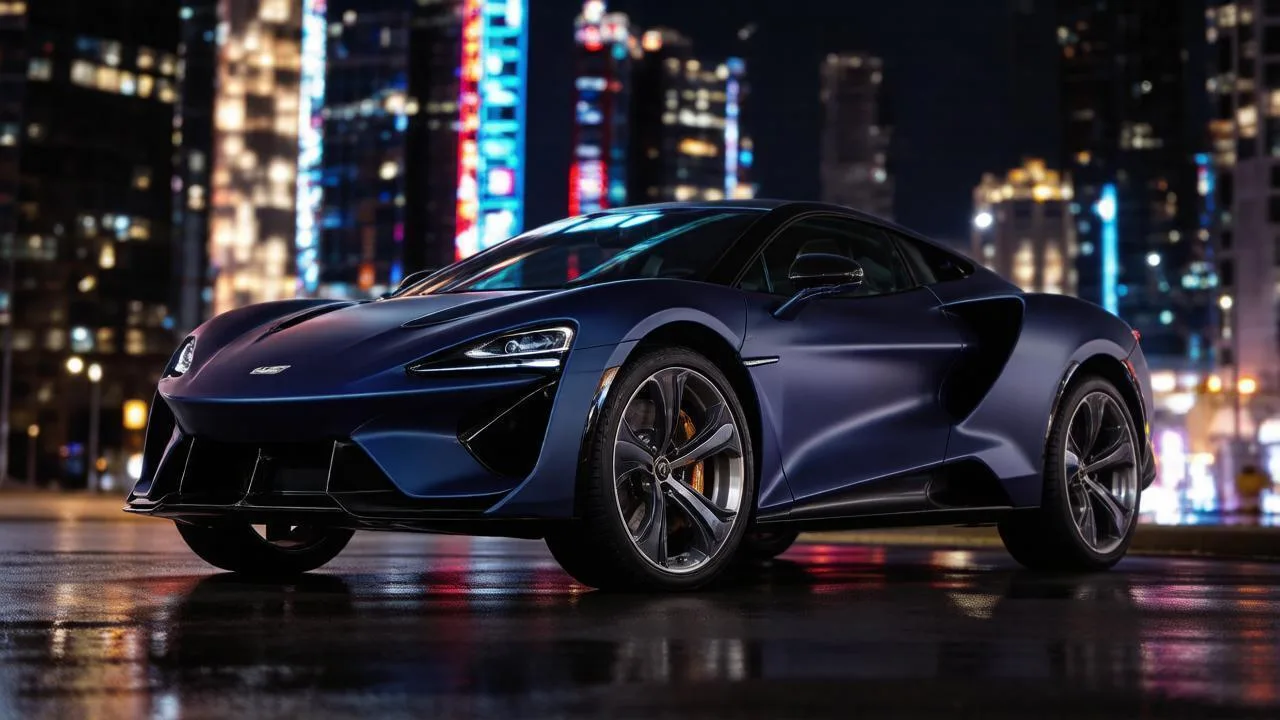 McLaren официально подтвердил разработку собственного кроссовера