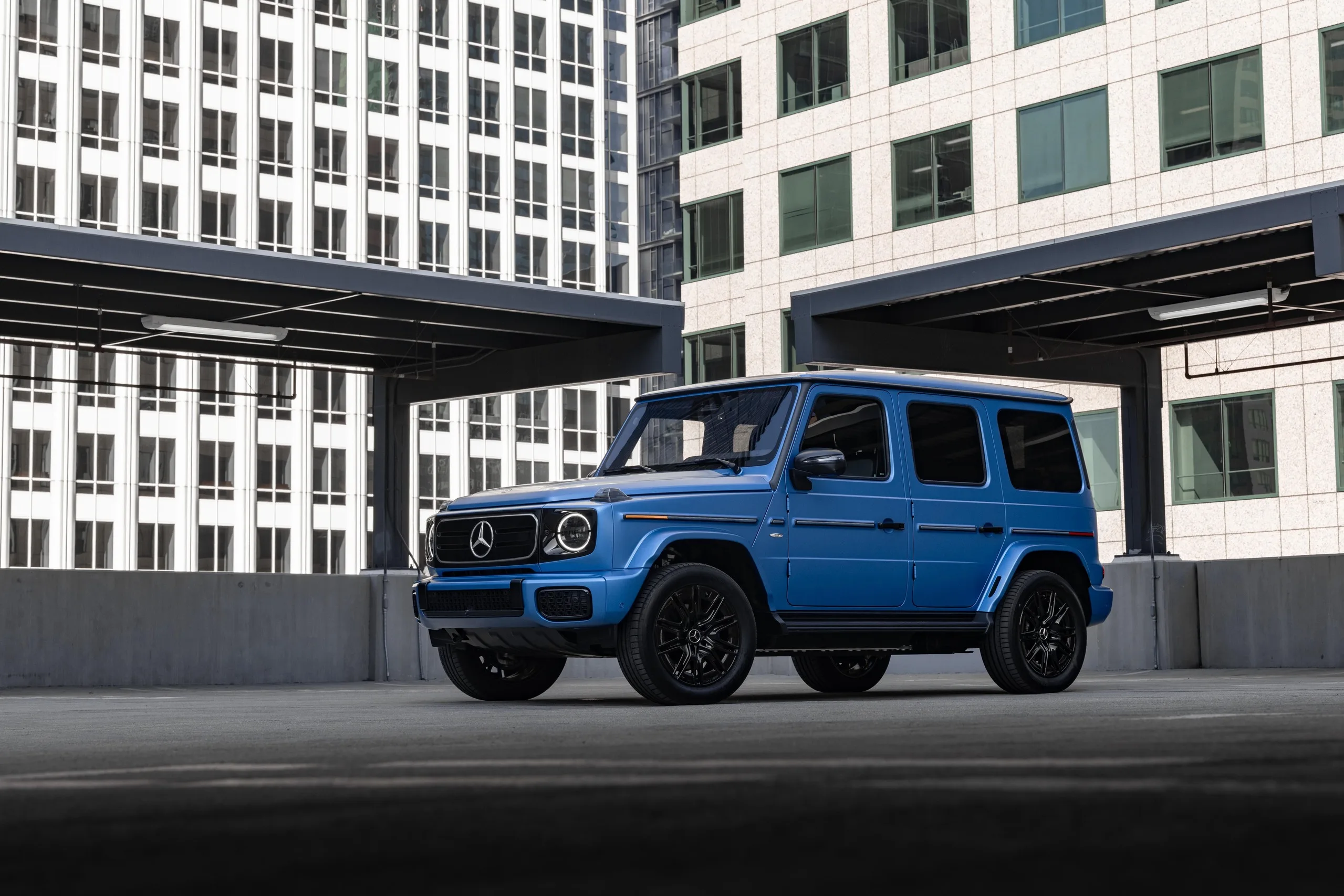 Mercedes-Benz научит Gelandewagen плавать