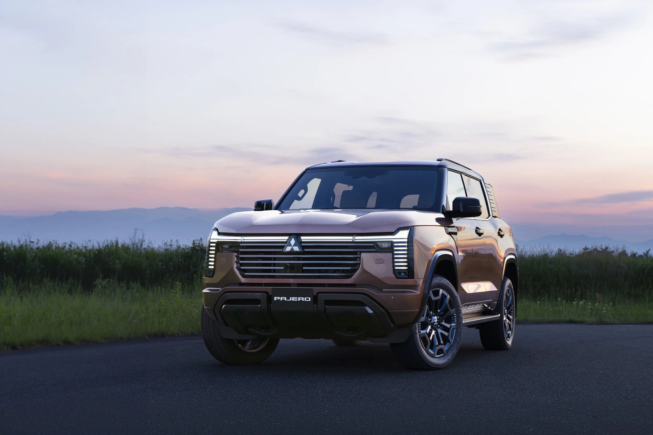 Mitsubishi опубликовала прайс-листы на новый Pajero для рынка Австралии