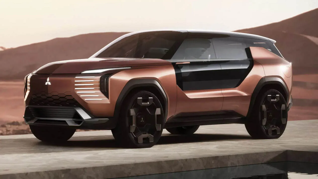 Mitsubishi заменит самый продаваемый кроссовер к 2028 году