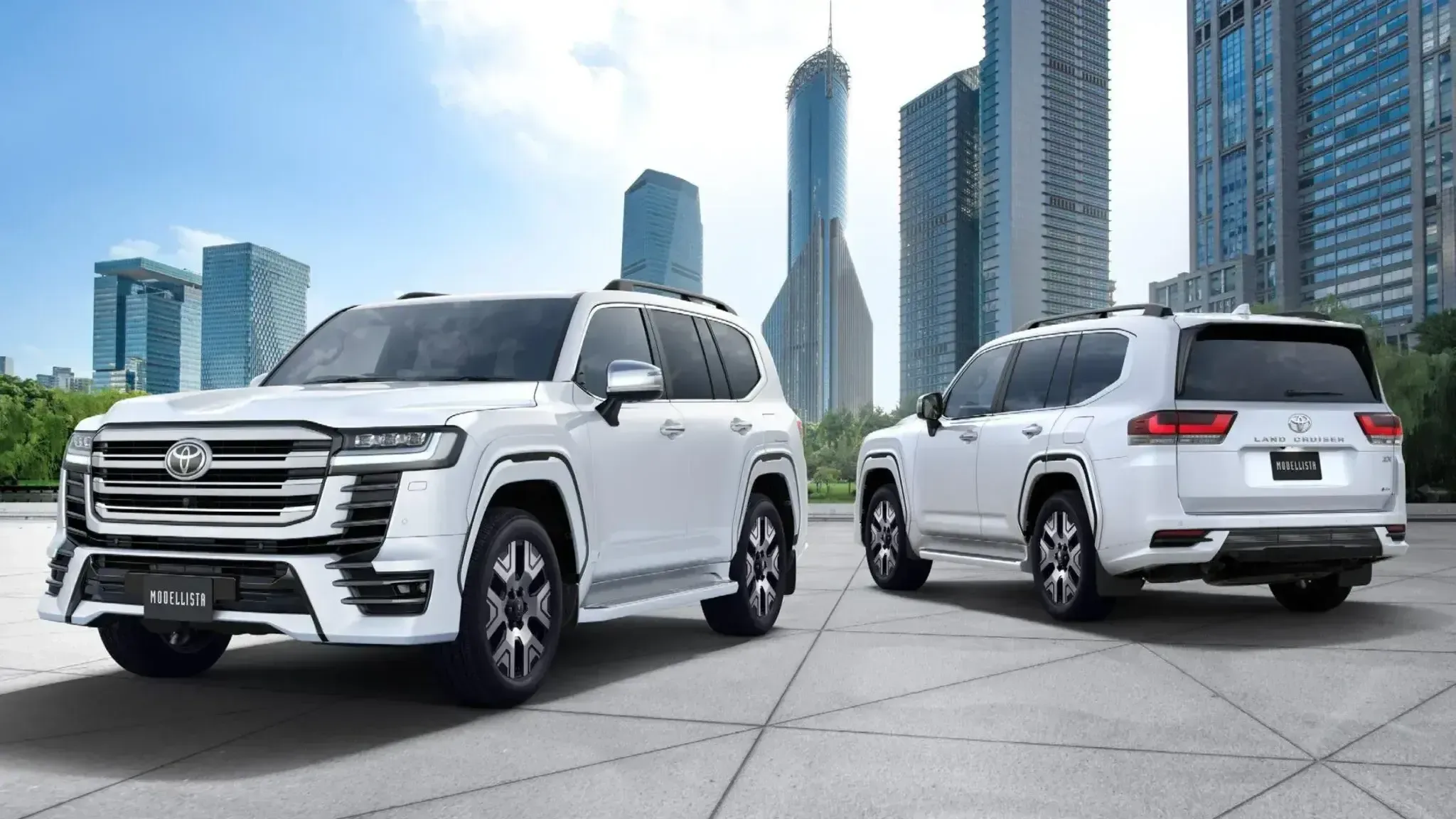 Мощнее прежнего: обновлённый Land Cruiser 300 переписал историю флагмана