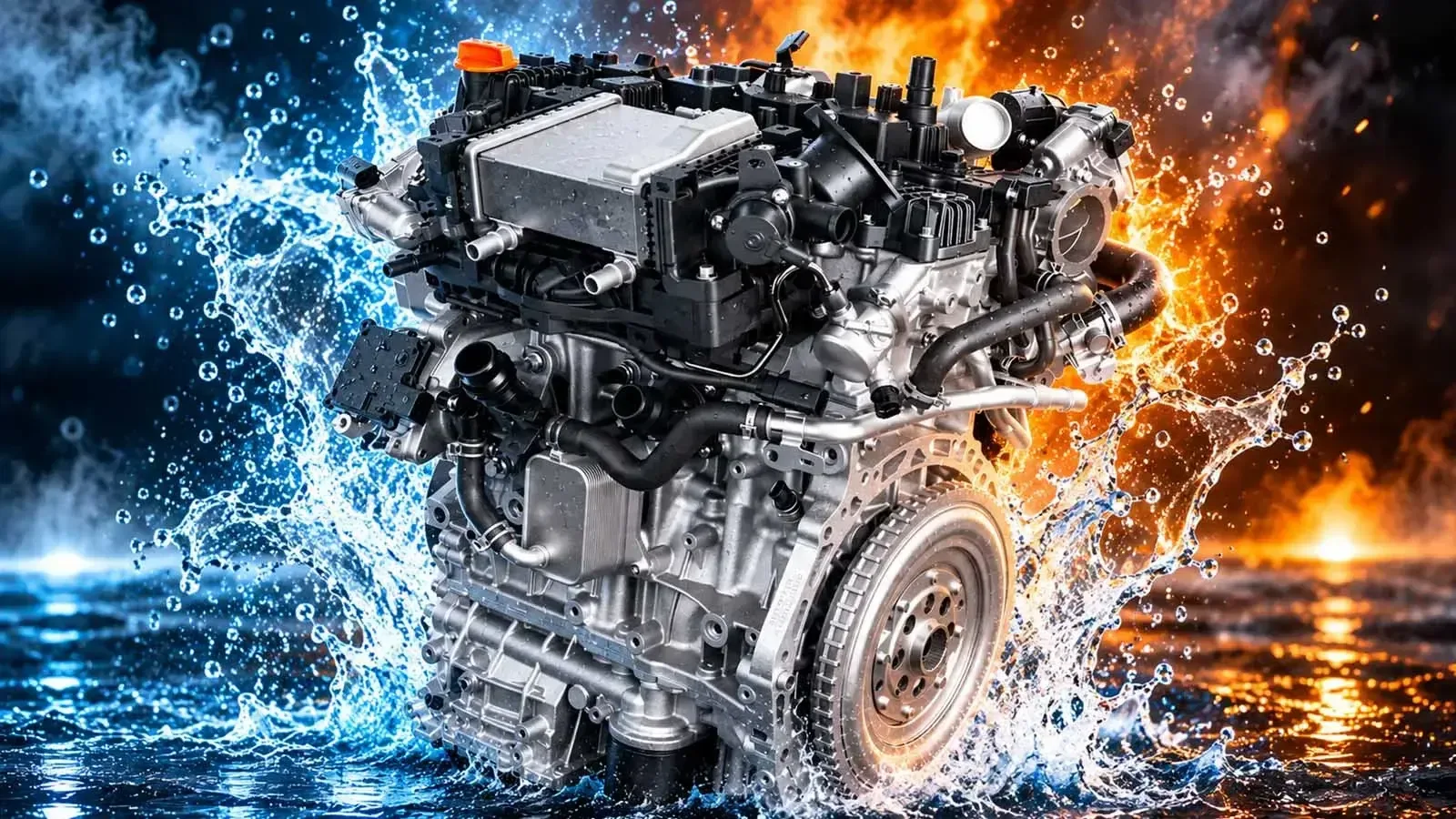 Мотор-амфибия: новый ДВС от Renault и Geely сможет работать под водой