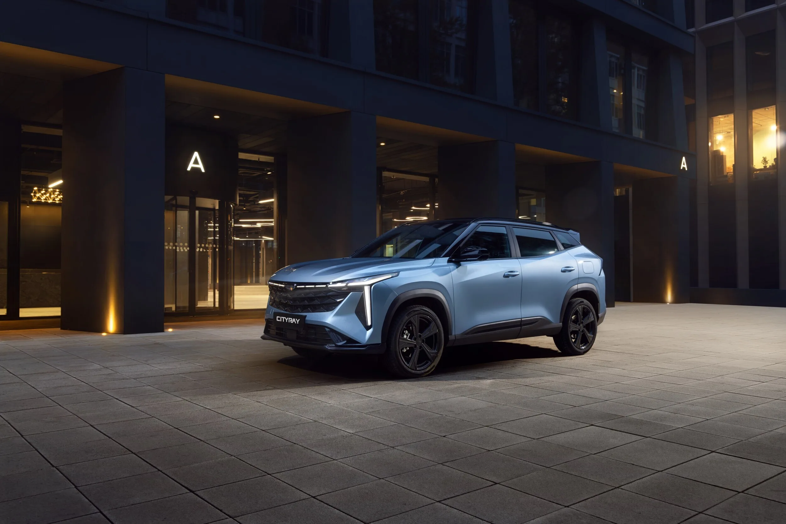 В Белоруссии наладят полноцикловой выпуск кроссовера Geely Cityray
