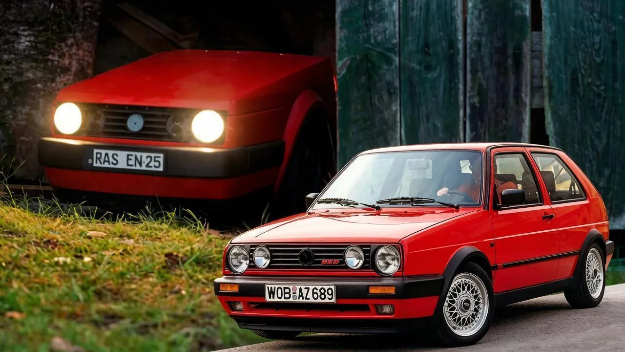 Немецкий блогер собрал газонокосилку в стиле Golf GTI и получил похвалу от Volkswagen