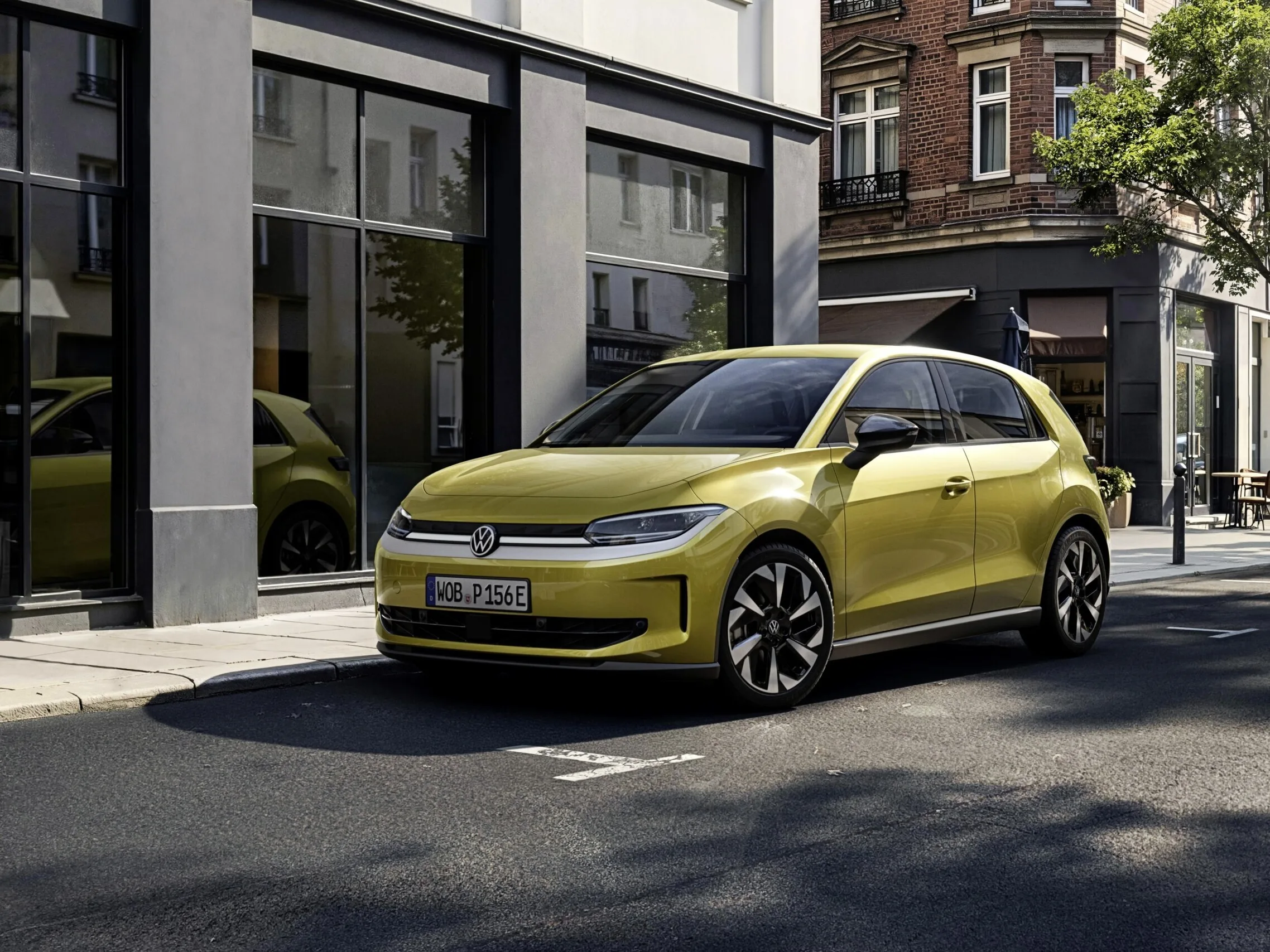 Первый успех: в Европе выстроилась очередь за новой моделью Volkswagen