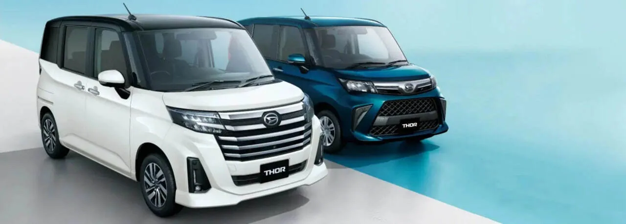 Раскрыты подробности об обновленных минивэнах от Toyota и Daihatsu