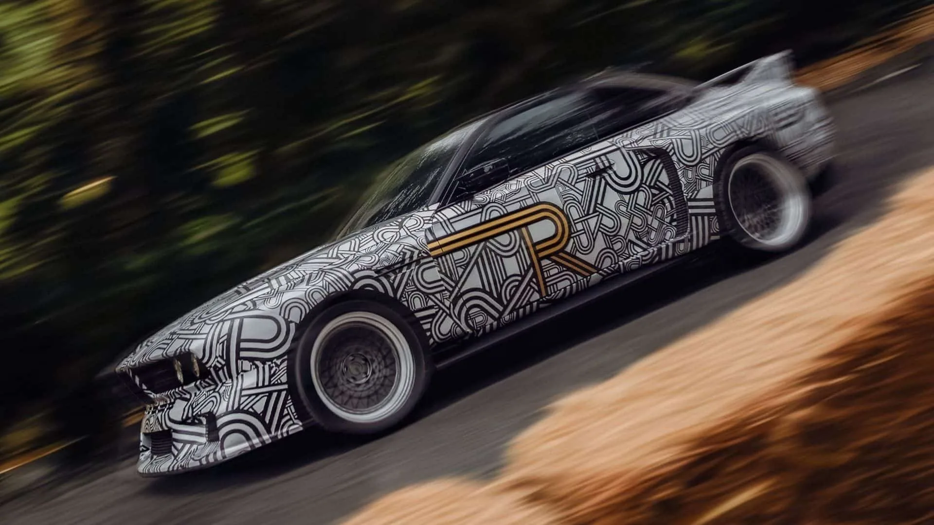 Ретромодернизация: итальянцы замаскировали BMW M2 под культовую модель семидесятых