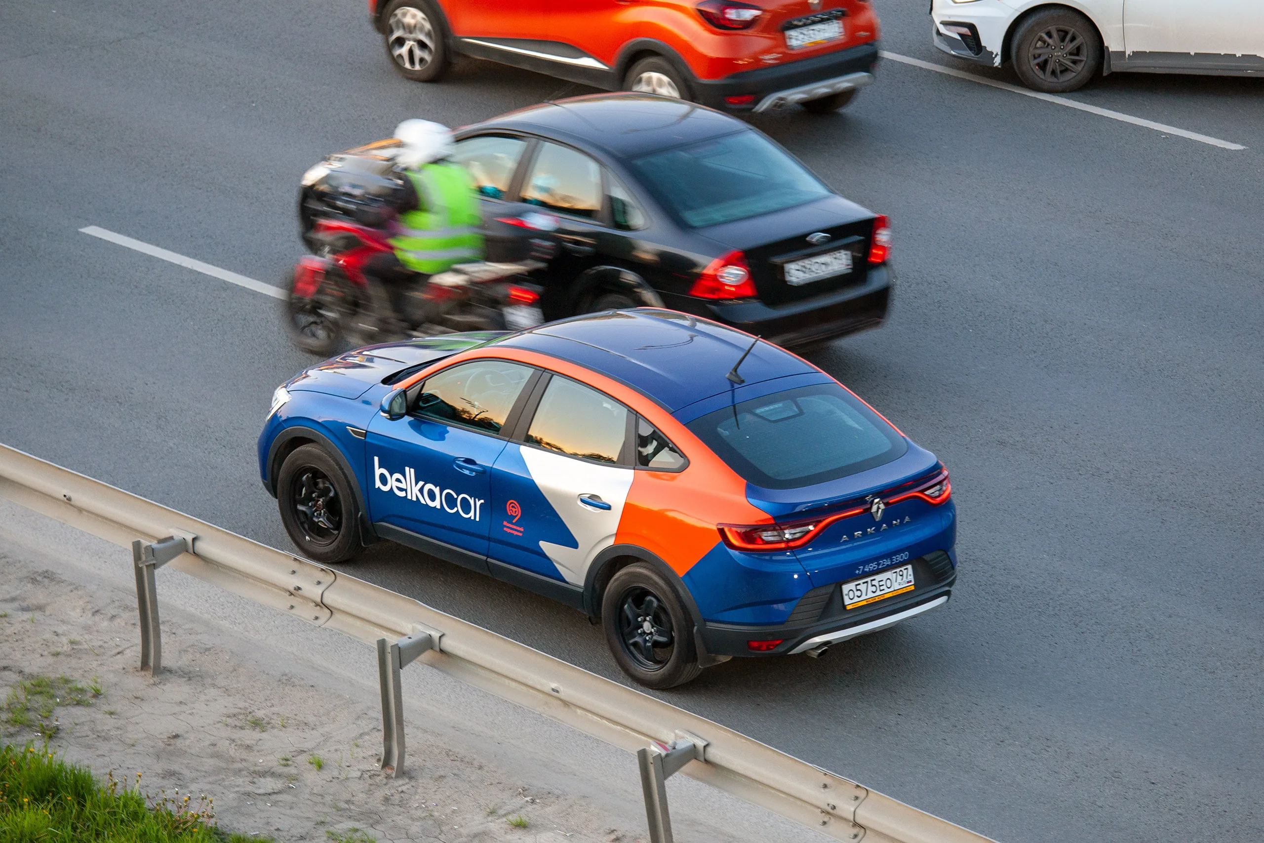Российские угонщики переключились на машины из корпоративных автопарков