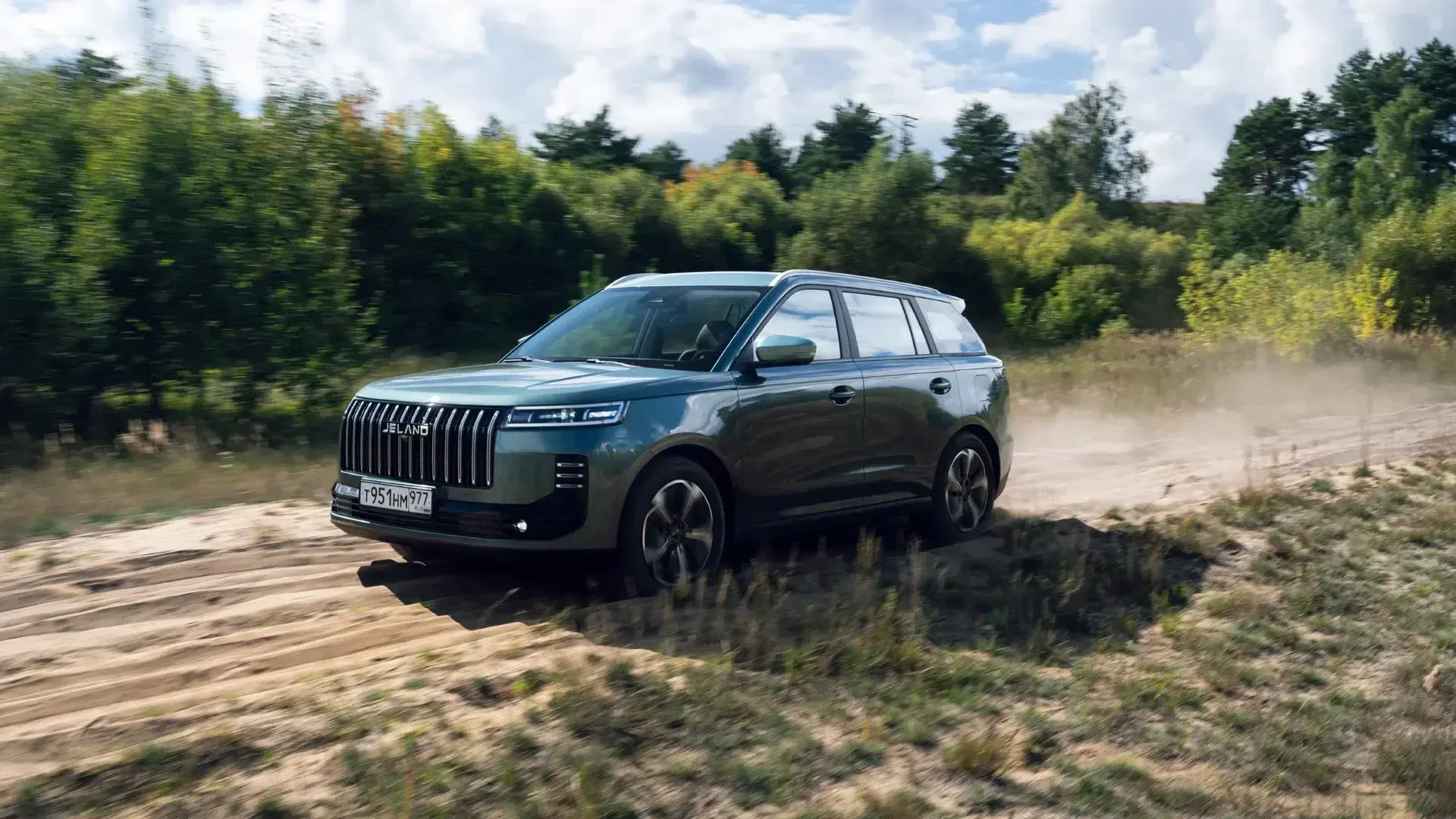 Motor назвал плюсы и минусы кроссовера Jeland J6 AWD