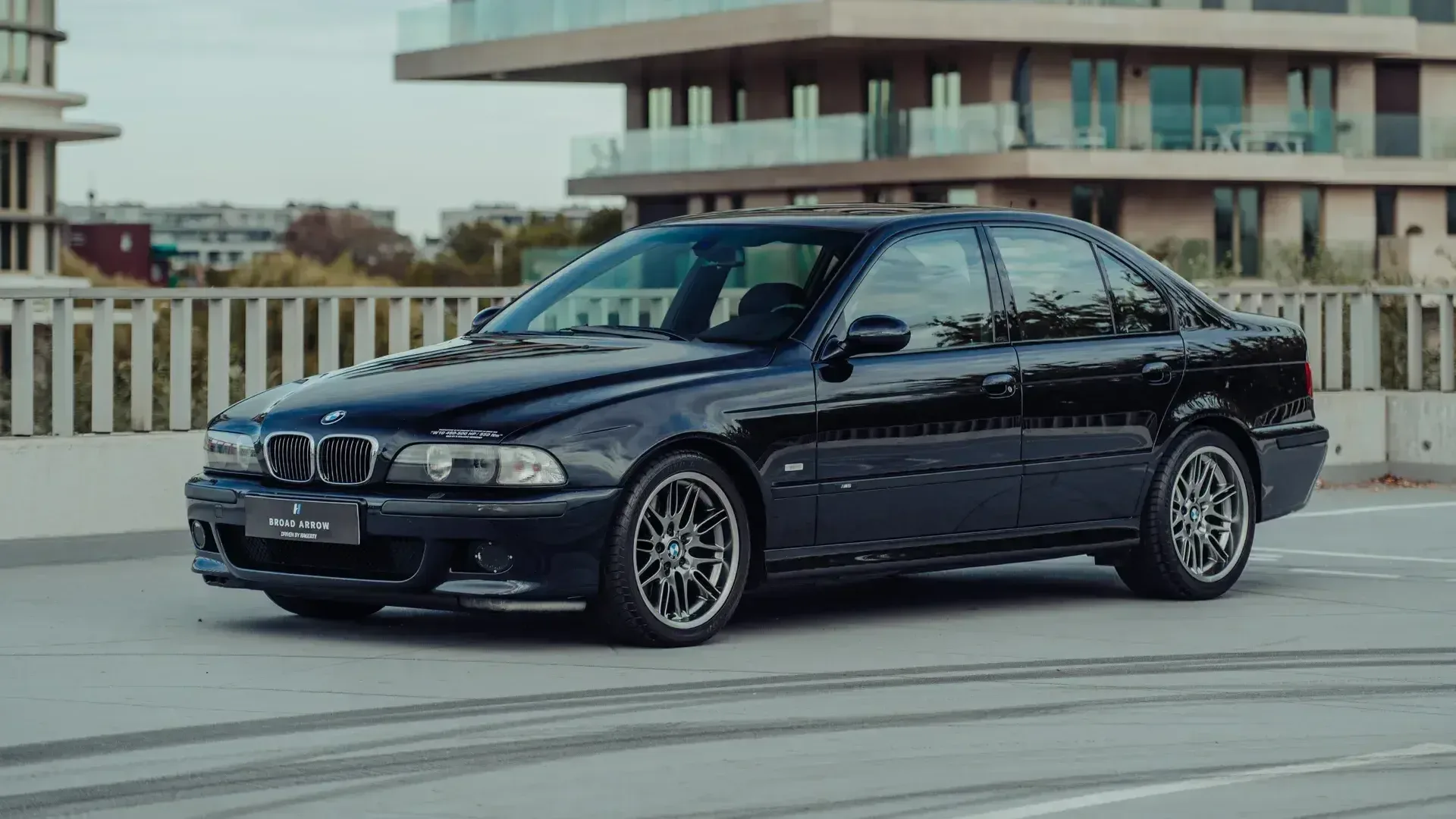 Секретный BMW M5, созданный по указанию экс-главы Volkswagen Фердинанда Пиха, продадут на аукционе