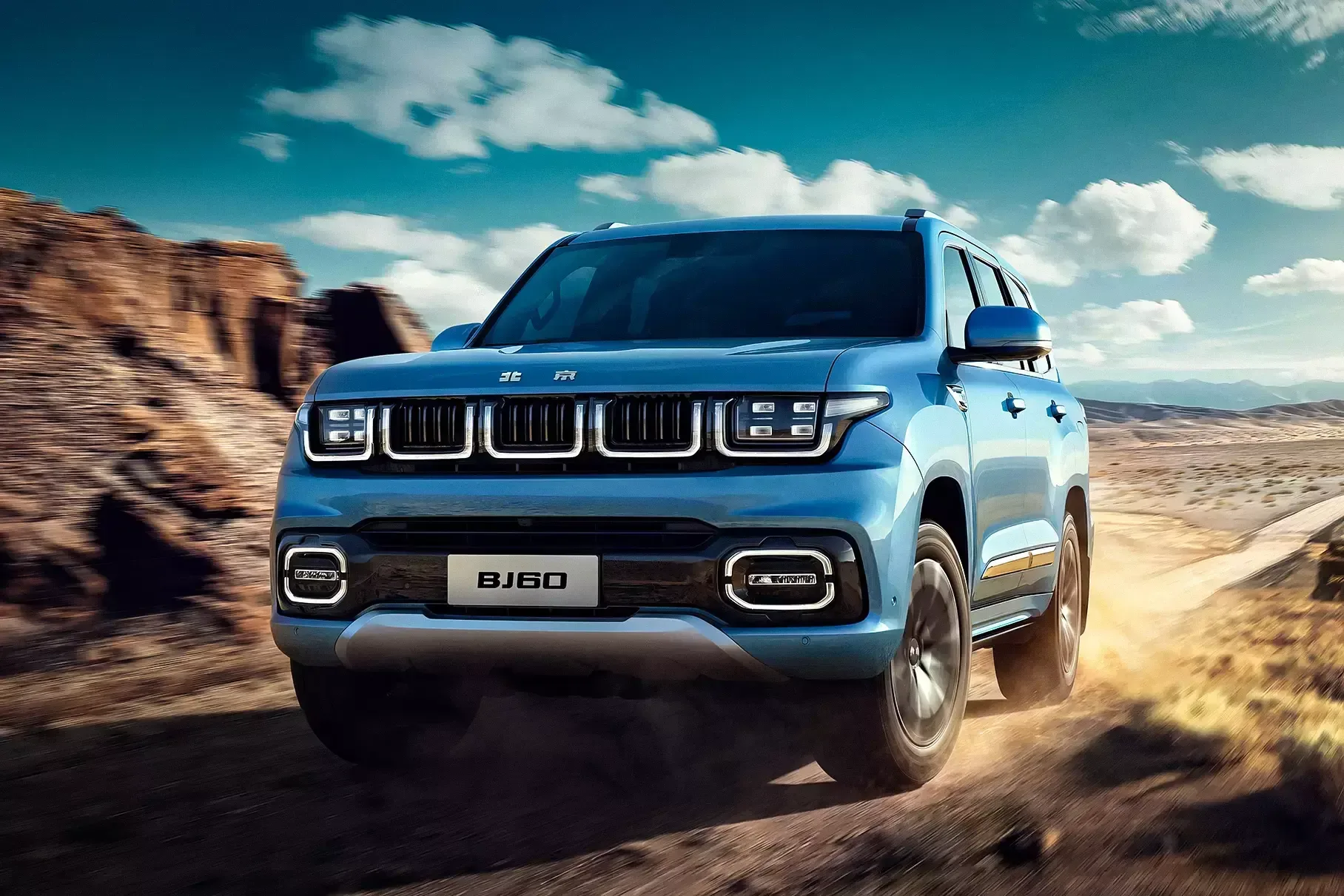 «Сравни»: рамный внедорожник BAIC BJ60 дешевеет на 1,4 млн рублей за 3 года