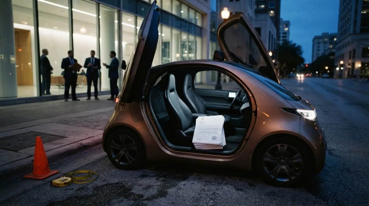 Tesla Cybercab без руля и педалей попал под расследование в США
