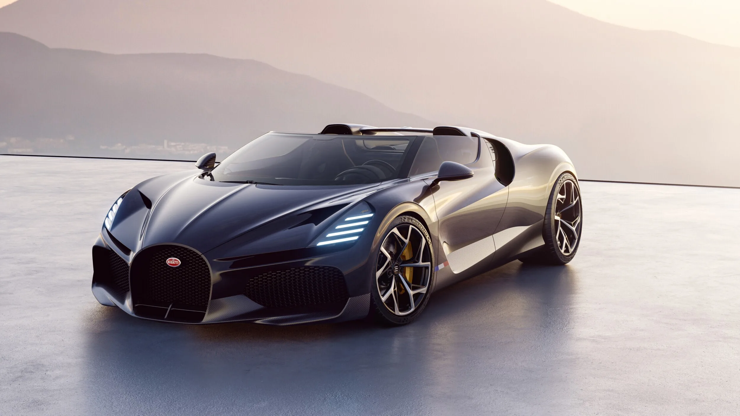 Тимати заплатил за Bugatti W16 Mistral 224 миллиона рублей утильсбора