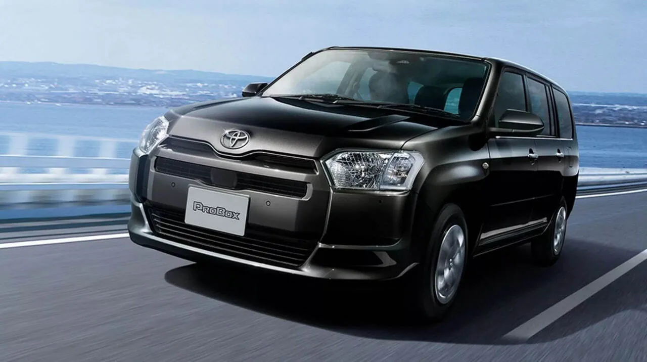 Toyota Probox за 1,1 млн рублей получила систему вызова полиции при агрессивном вождении