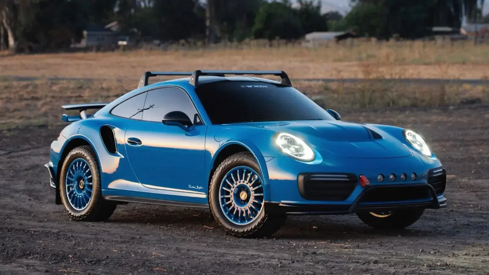 Тюнеры превратили Porsche 911 Turbo S во внедорожный суперкар мощностью 800 лошадиных сил