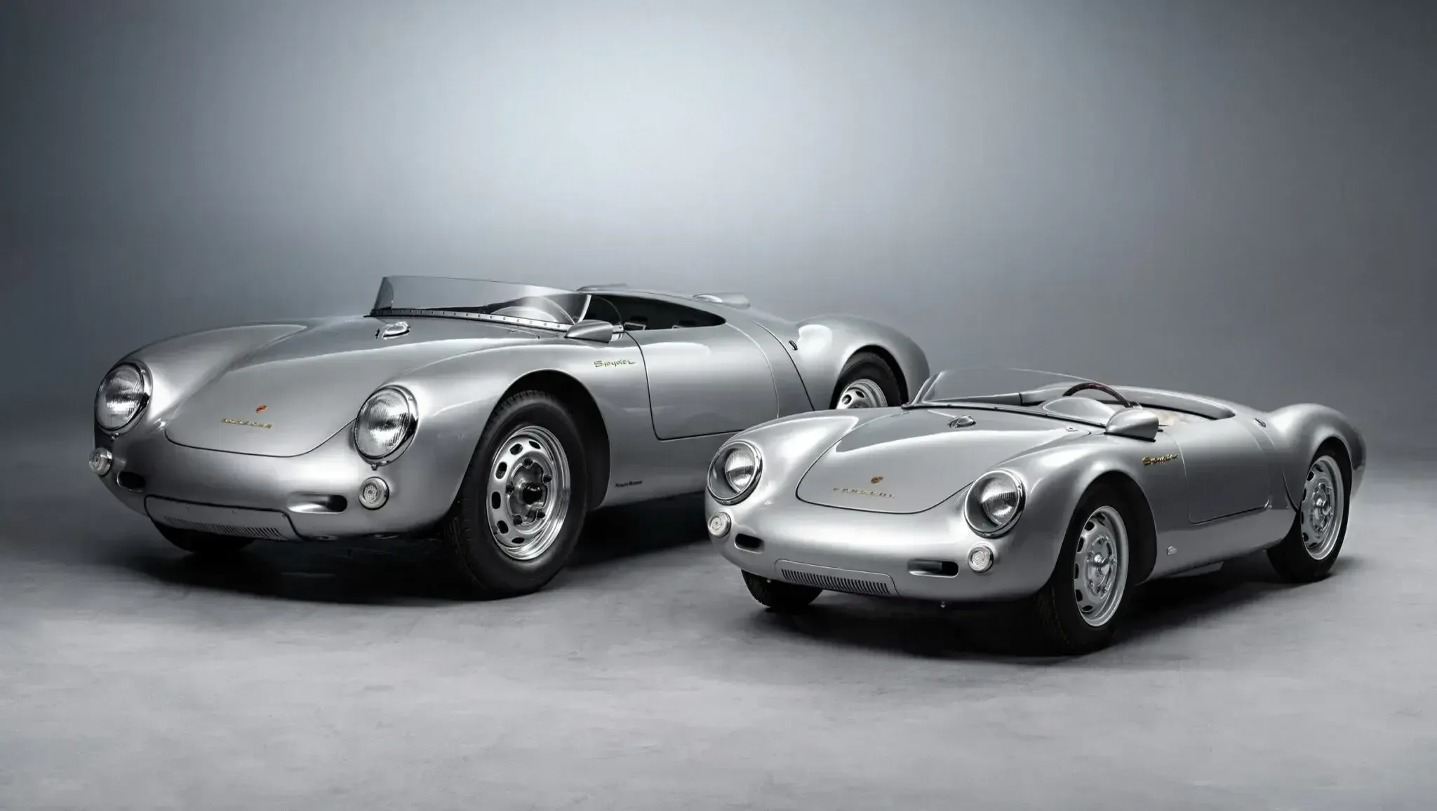 Уменьшенные копии спортивного Porsche 550 Spyder будут продавать за 8 млн рублей