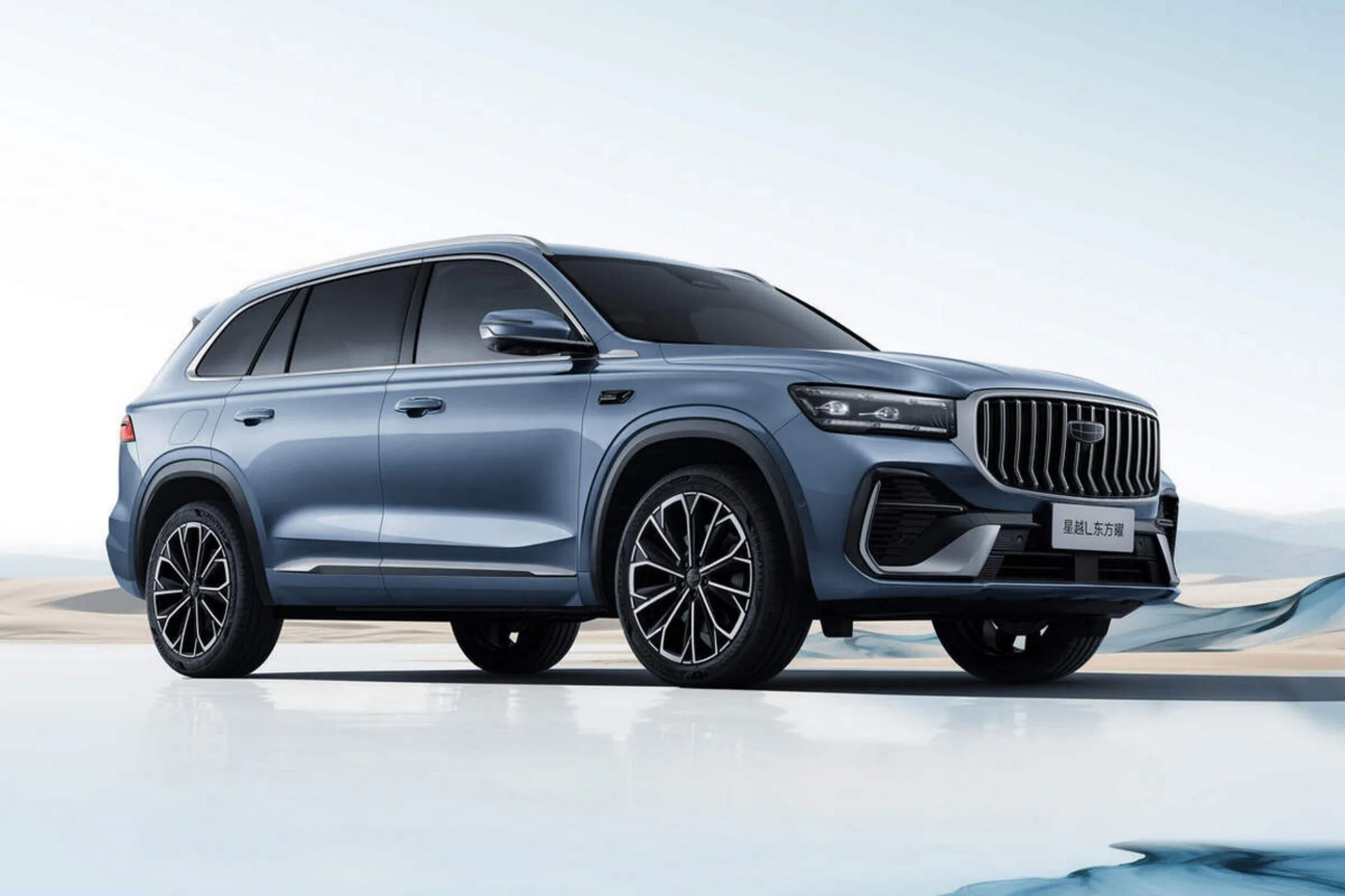 В Белоруссии стартуют продажи обновлённого Geely Monjaro