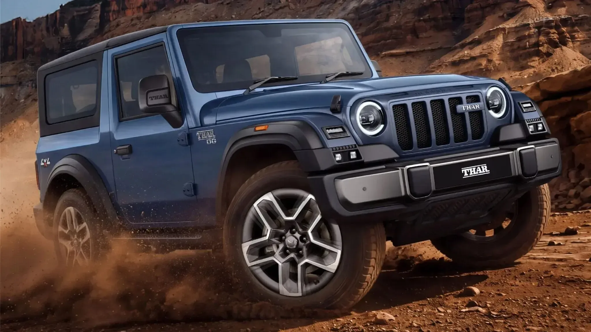 В Индии обновили клон Jeep Wrangler