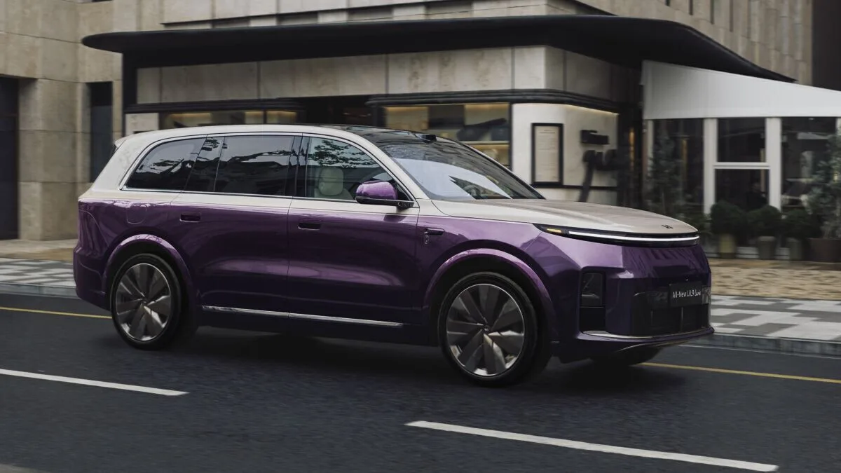 В России стартовали продажи нового поколения Li Auto L9