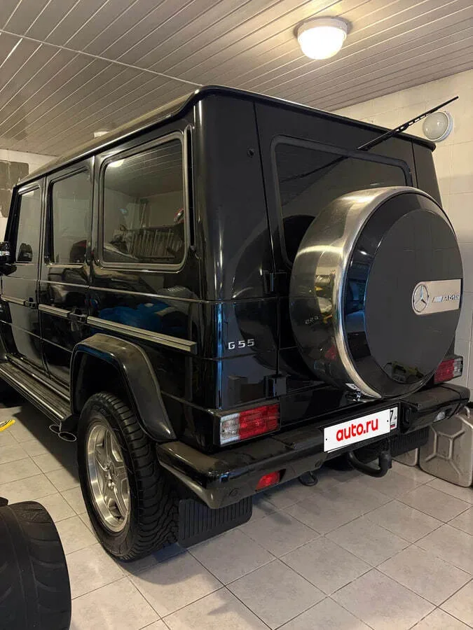 В Москве четыре года не могут продать редкий Geländewagen 2004 года без пробега