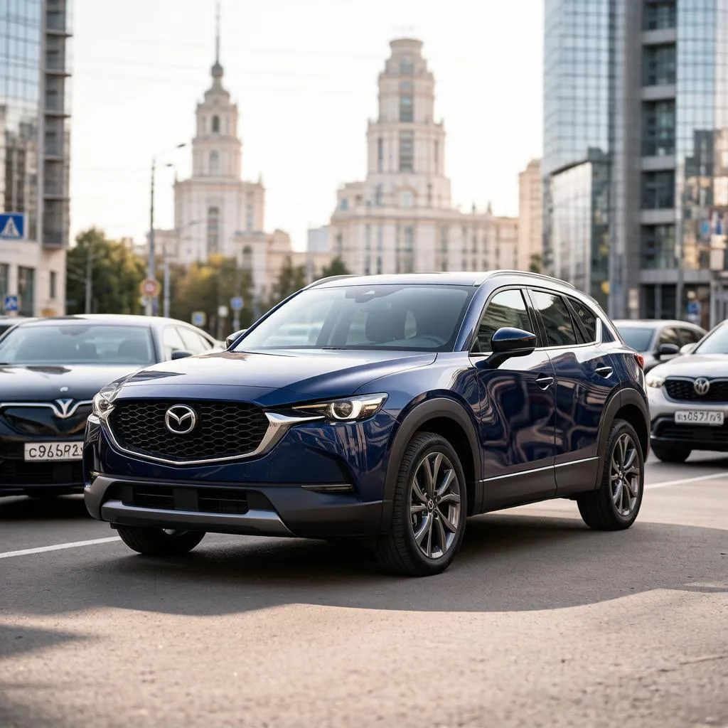 В России открыли продажи кроссоверов Mazda CX-50