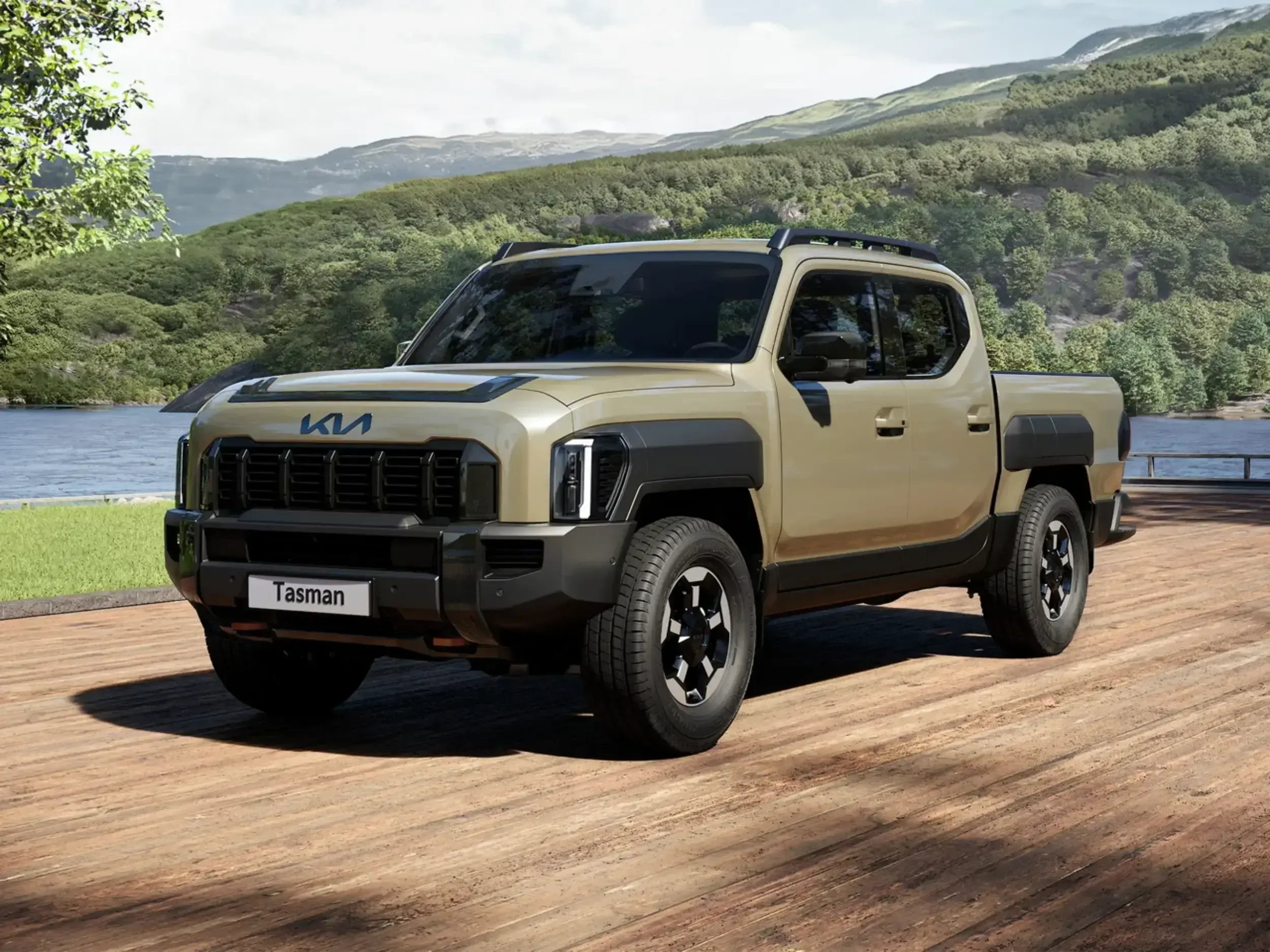 Motor: в России выросли цены на пикапы Kia Tasman