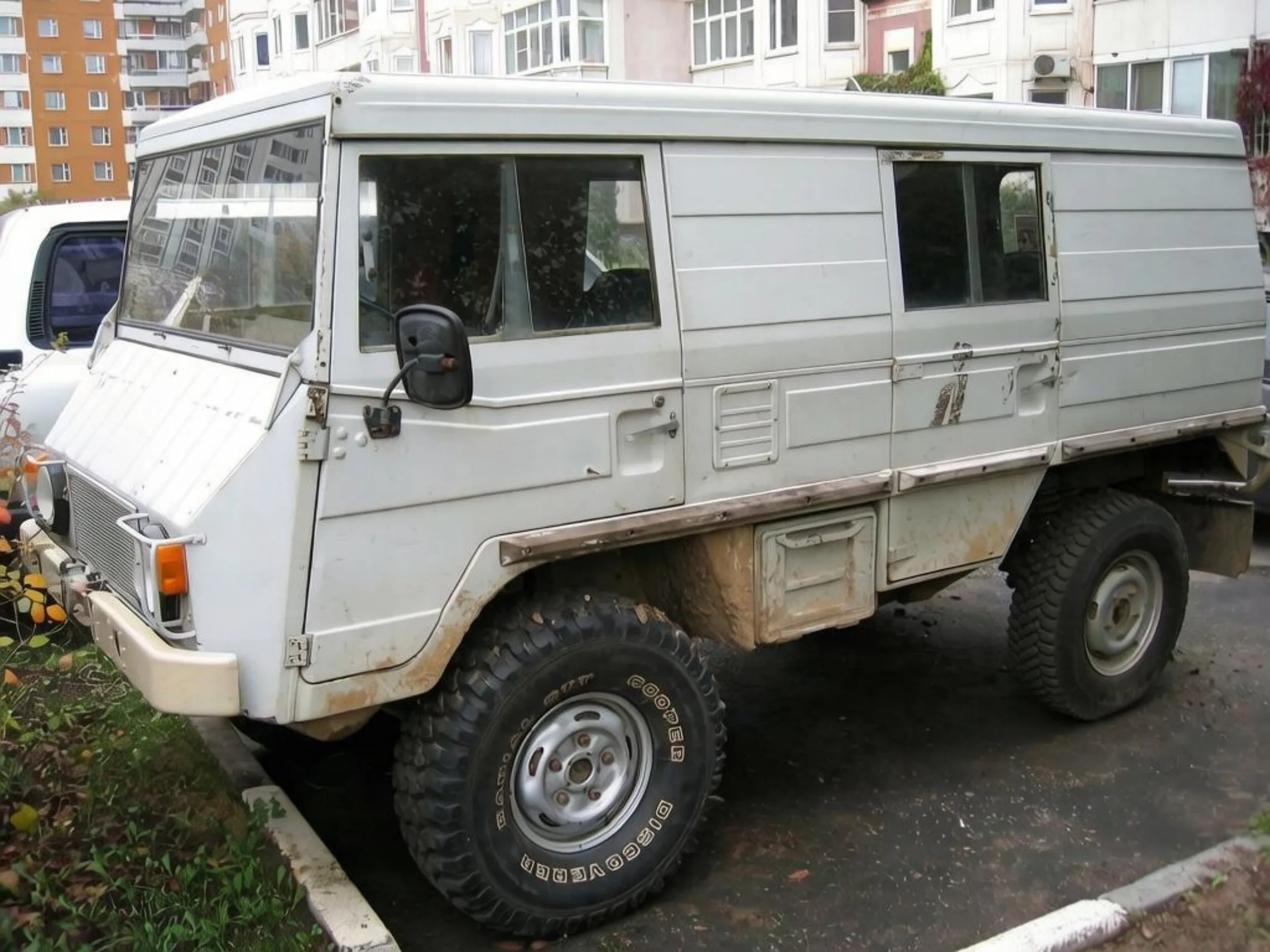 На продажу выставили австрийский вездеход PUCH Pinzgauer по цене УАЗ «Патриот»