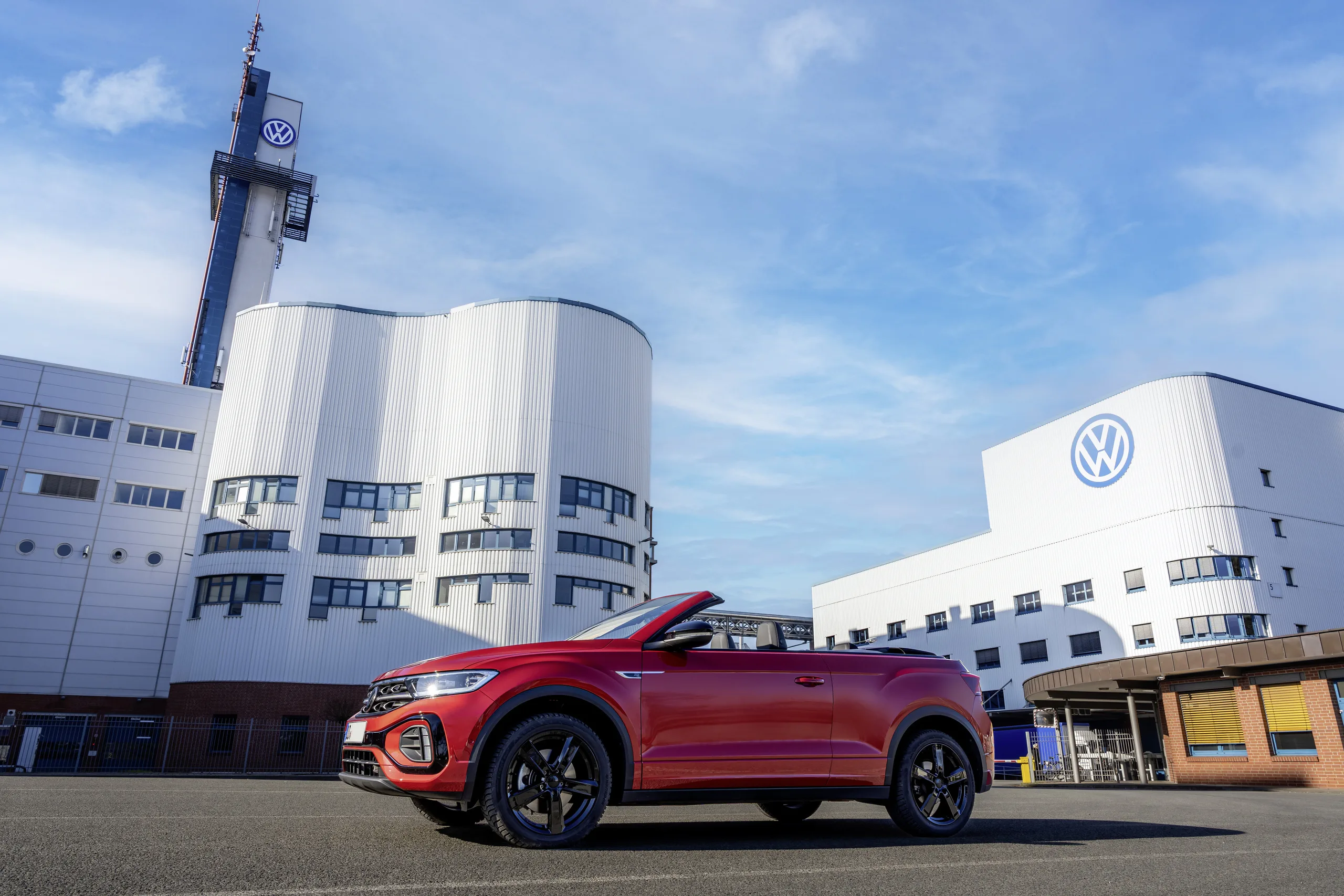 Volkswagen признал передачу своего завода под военное производство