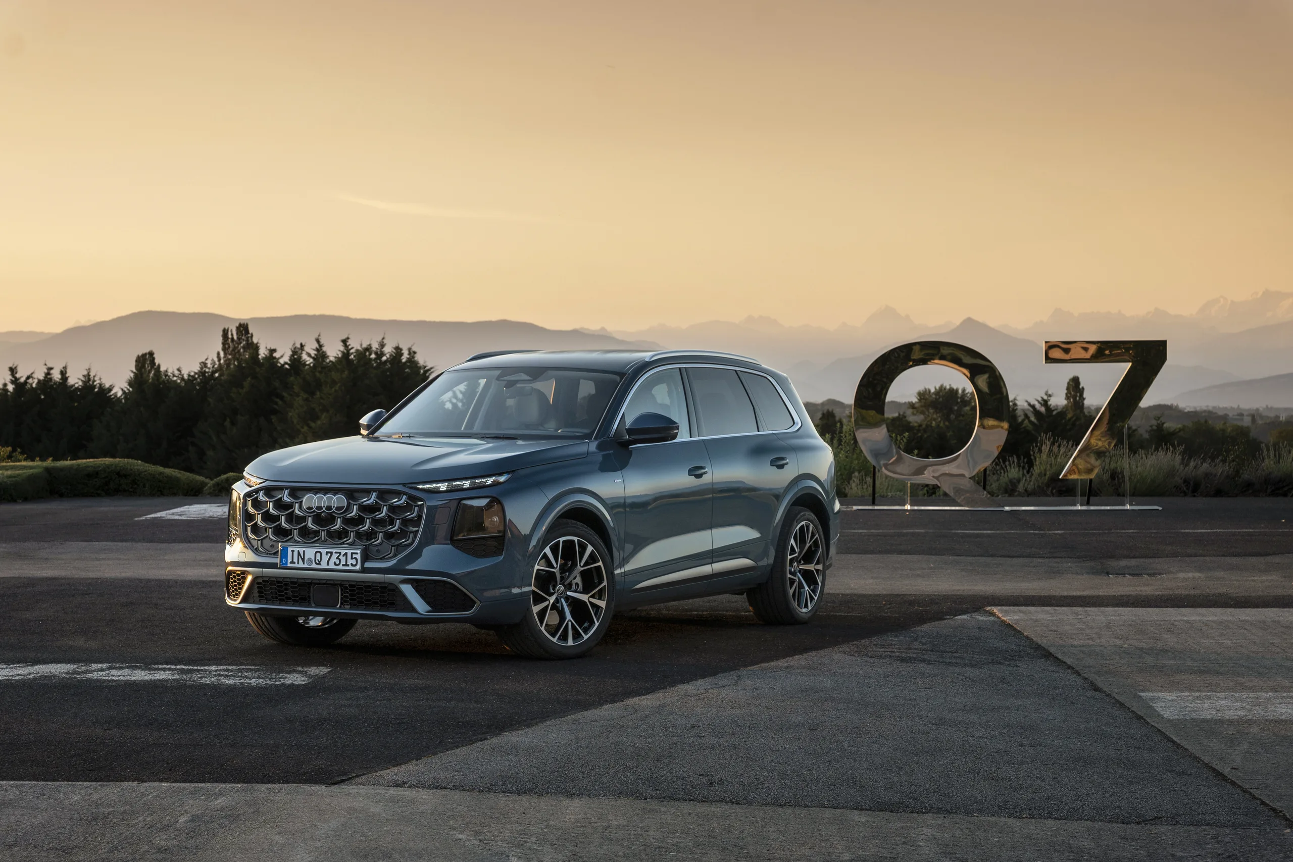 Audi Q7 стал первым автомобилем в истории с высшей оценкой за защиту после ДТП
