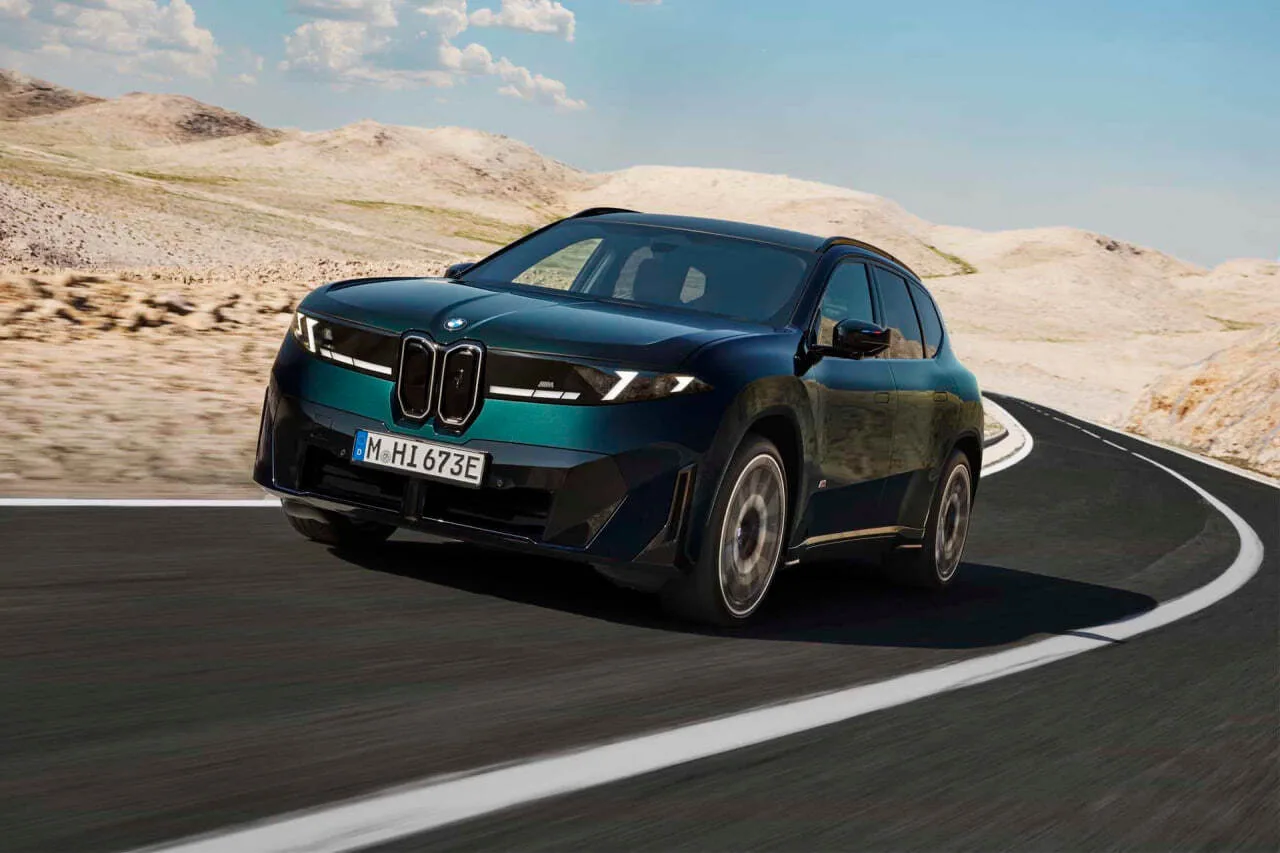 BMW выпустила первый спорткар серии M Performance в линейке Neue Klasse