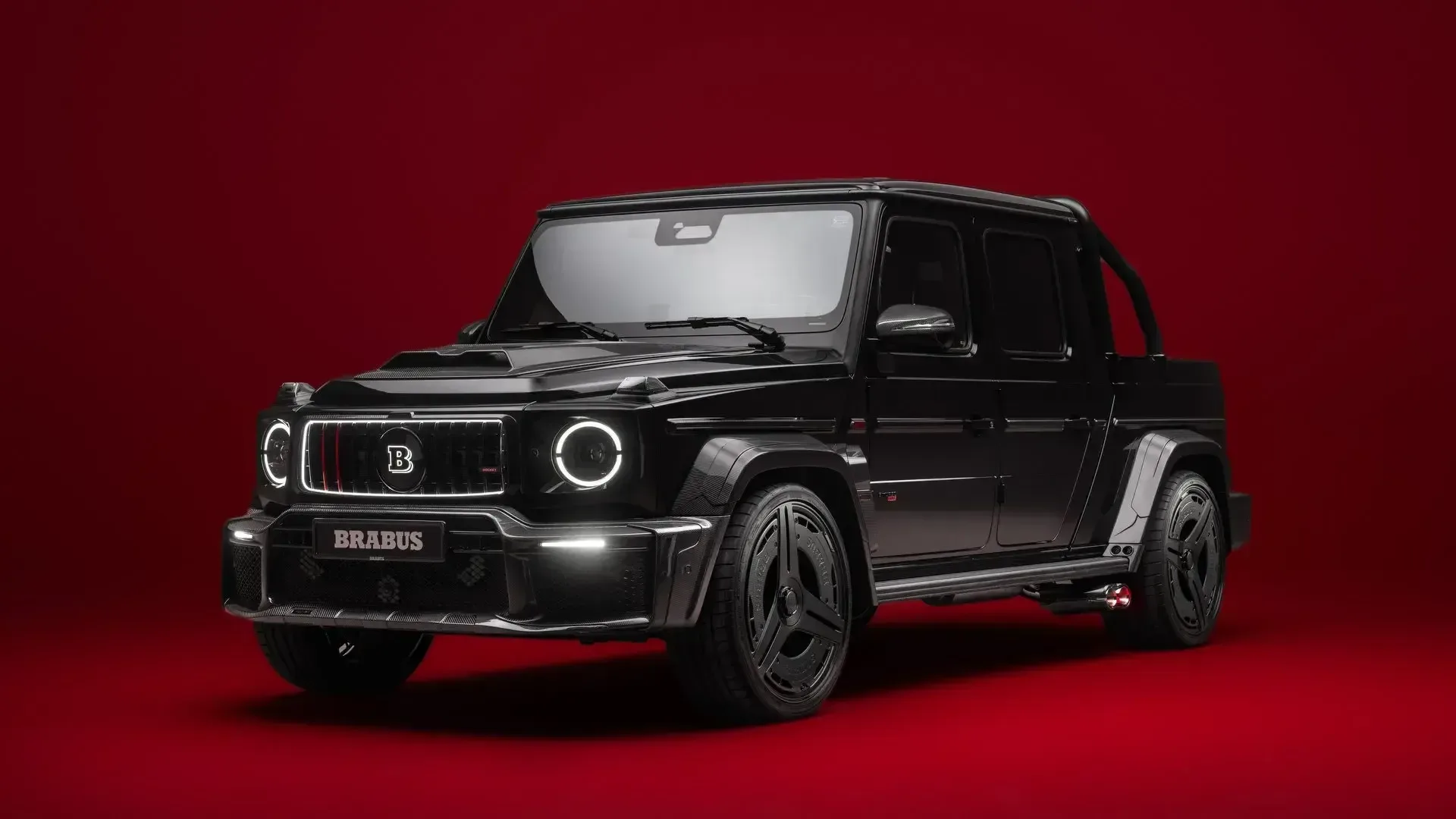 Brabus выпустил 900-сильный пикап на базе «Гелендвагена»