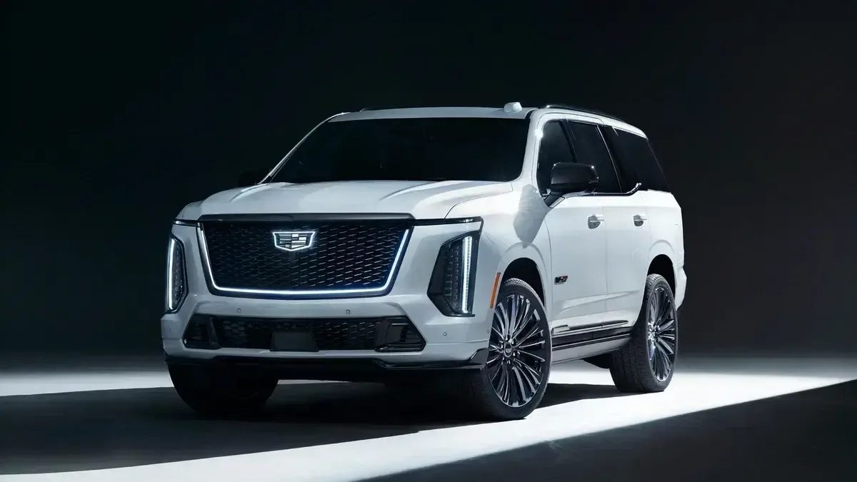 Cadillac выпустит юбилейный Escalade с VIN-номером по выбору клиента