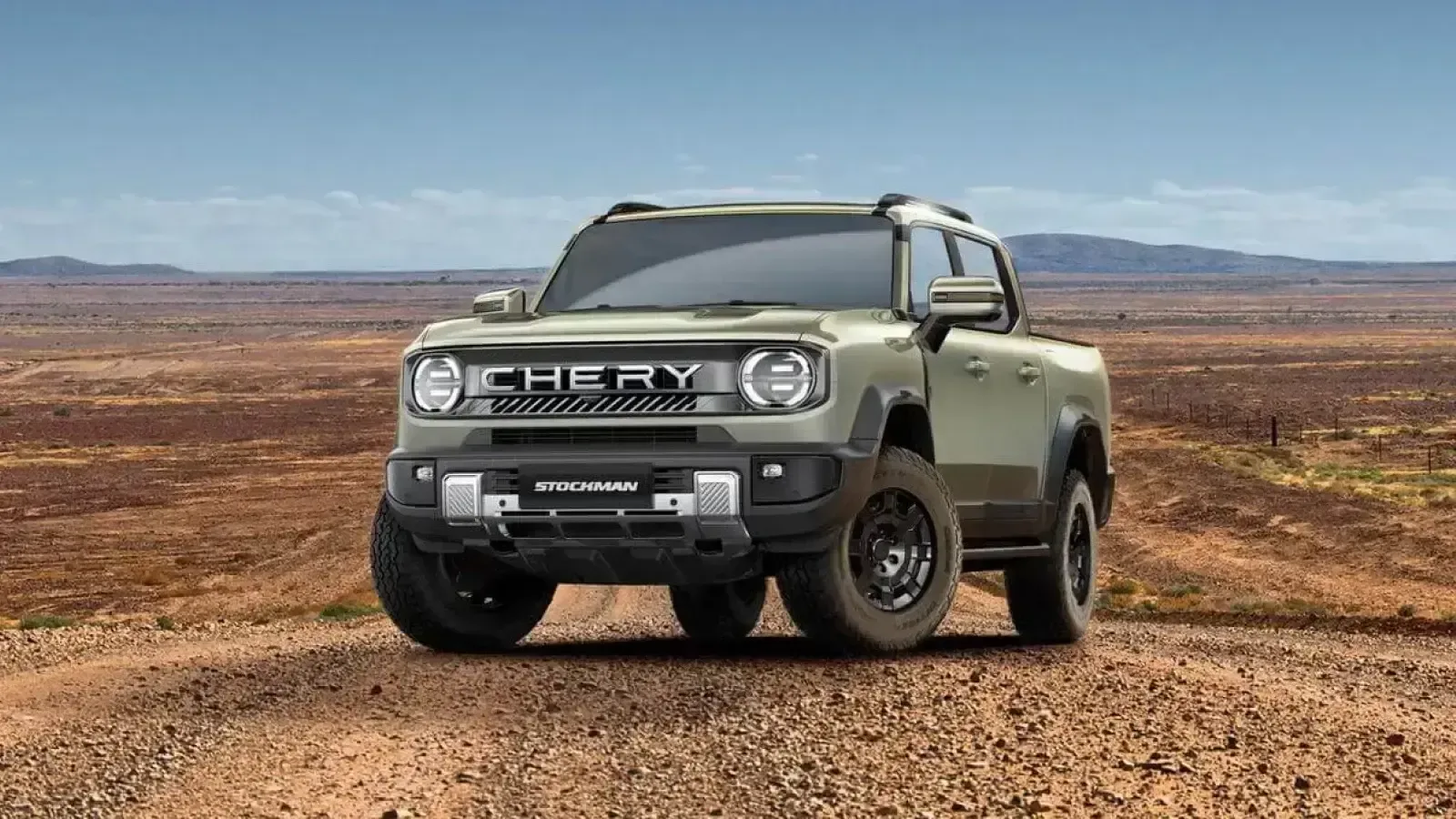 Chery Stockman попробует бросить вызов Toyota Hilux на важном для японцев рынке