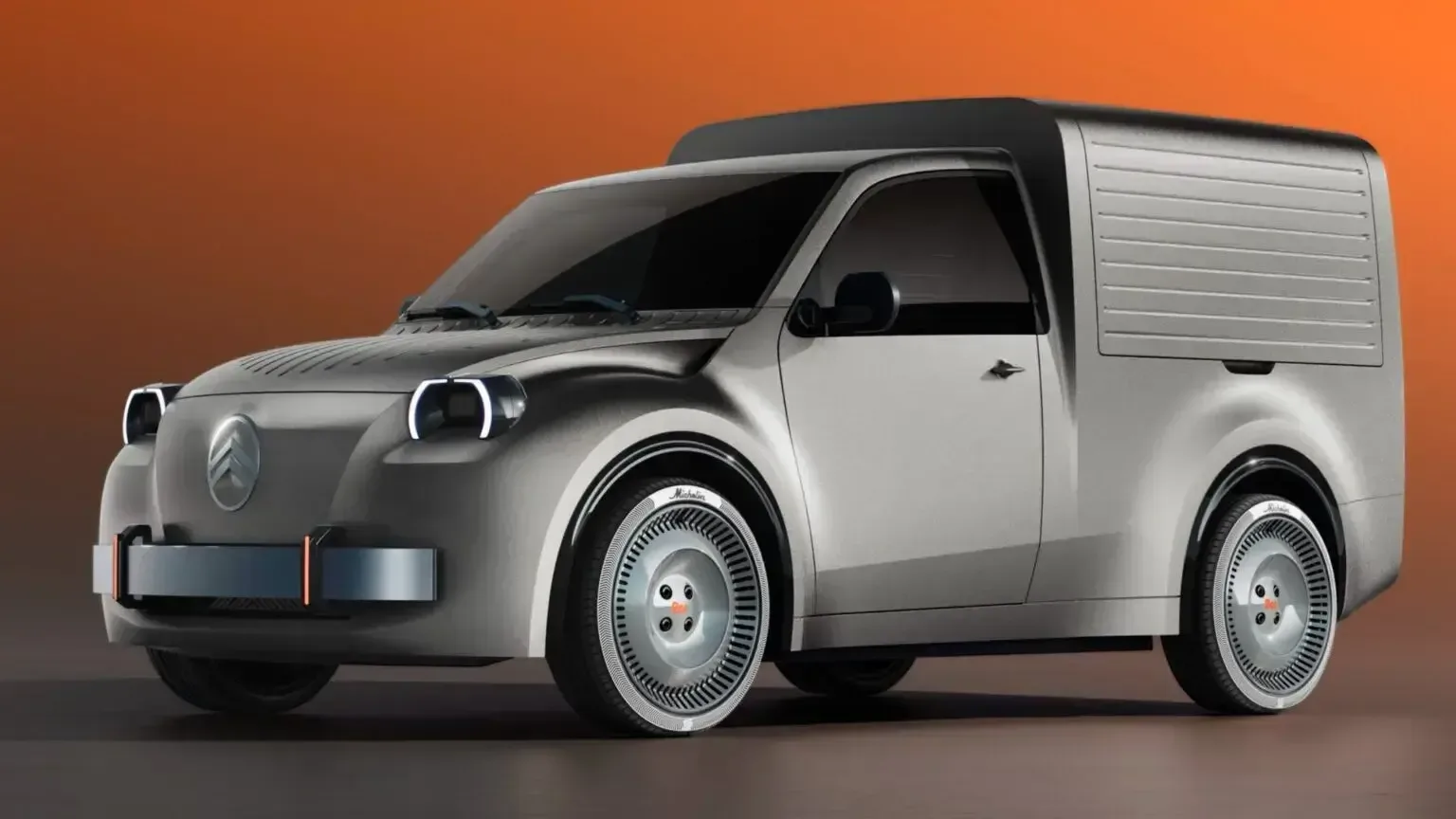 Citroen планирует возродить фургон Fourgonette на базе хетчбэка 2CV