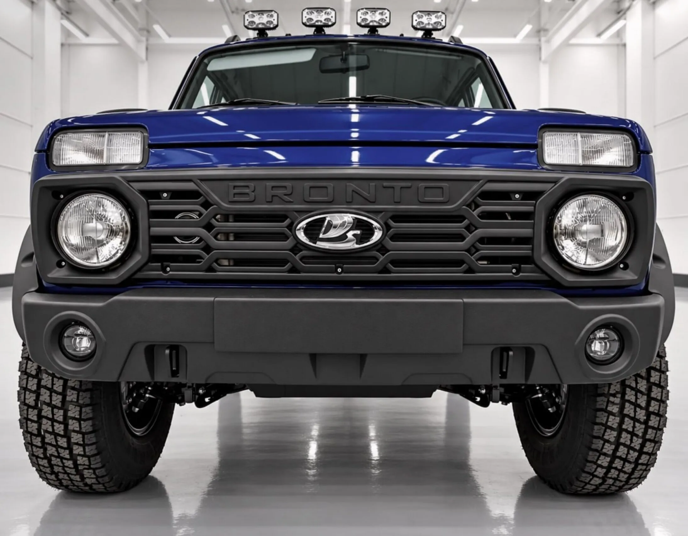 Экстремальная Lada Niva Bronto получила новый мотор