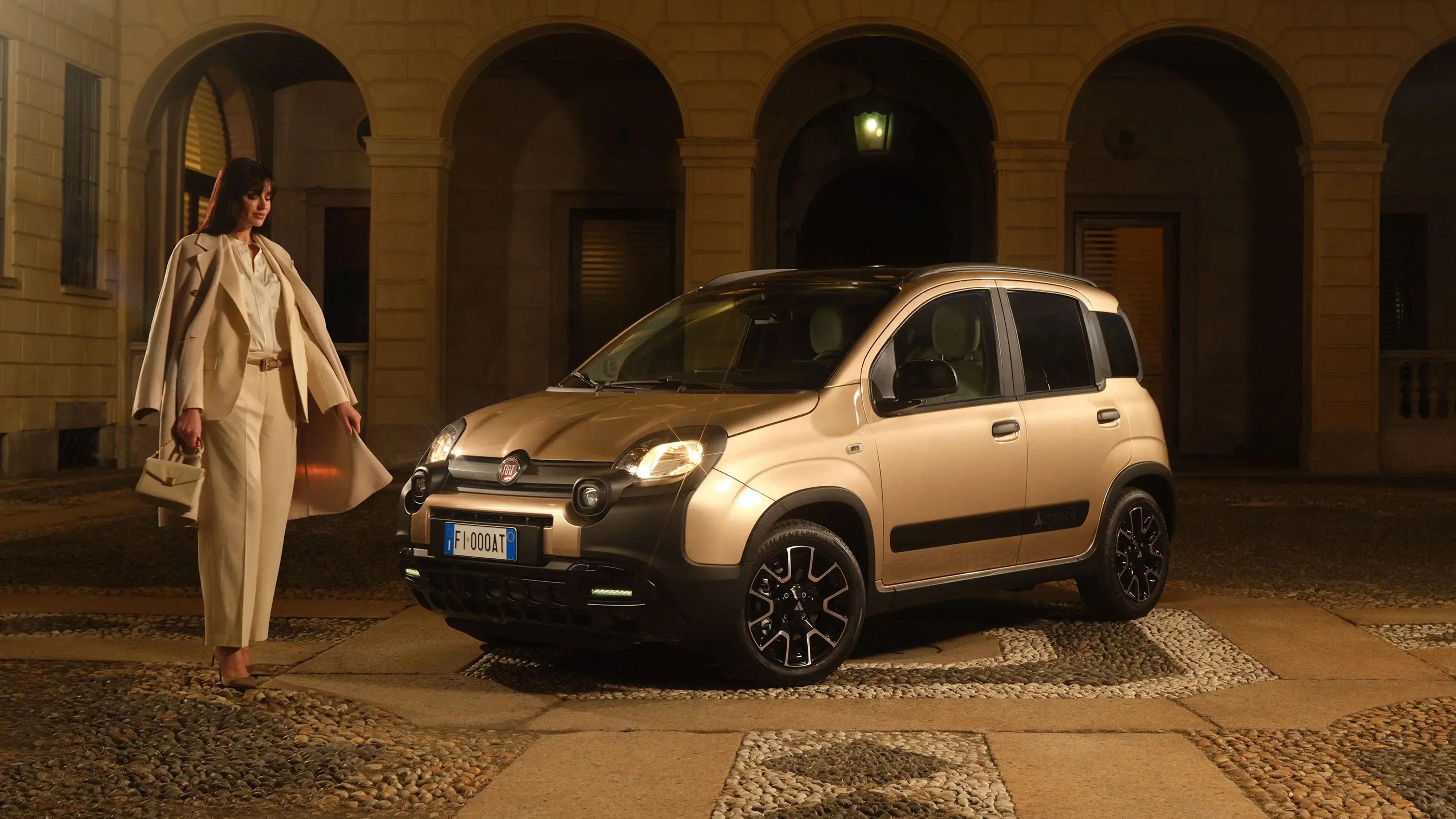 Fiat посвятил спецверсию модели Pandina 30-летию закрытия марки Autobianchi