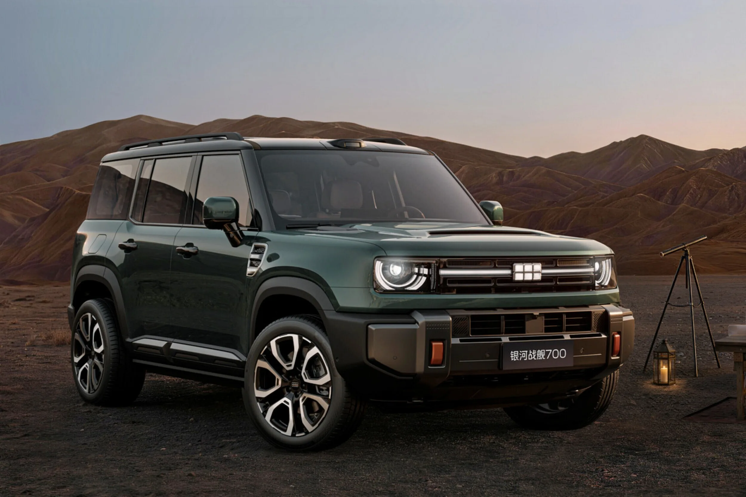 Geely разрабатывает свой первый электромобиль для Европы и конкурента Defender